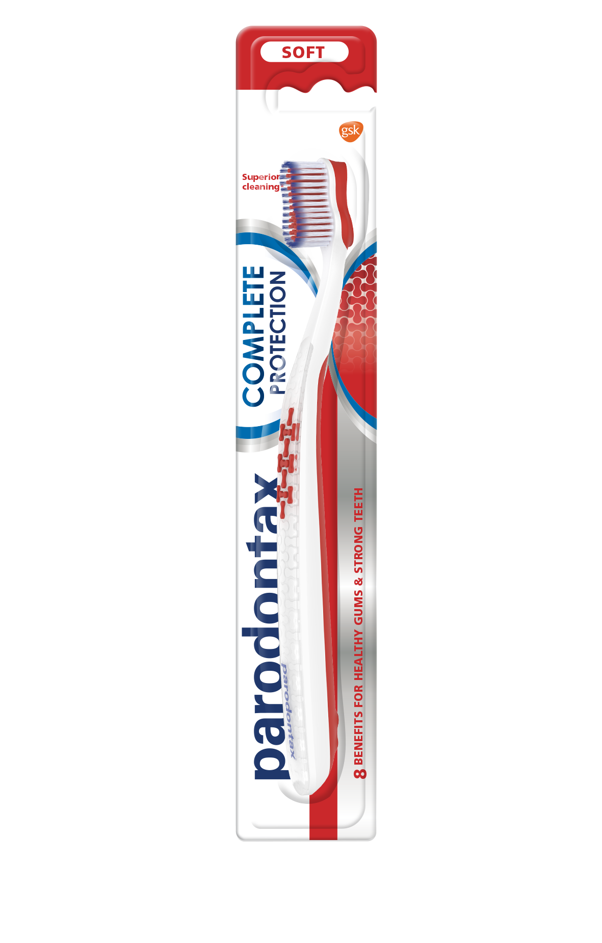 PARODONTAX COMPLETE PROTECTION SOFT четка за зъби