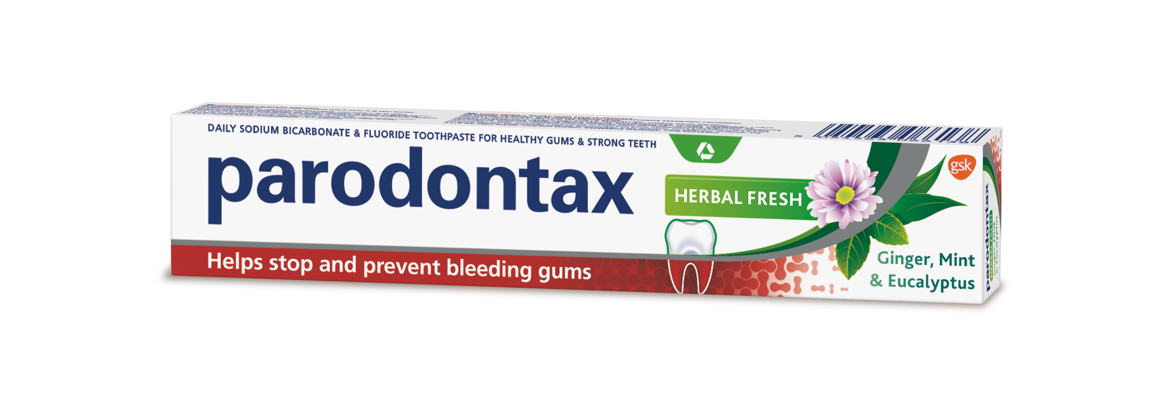 PARODONTAX HERBAL паста за зъби 75ml