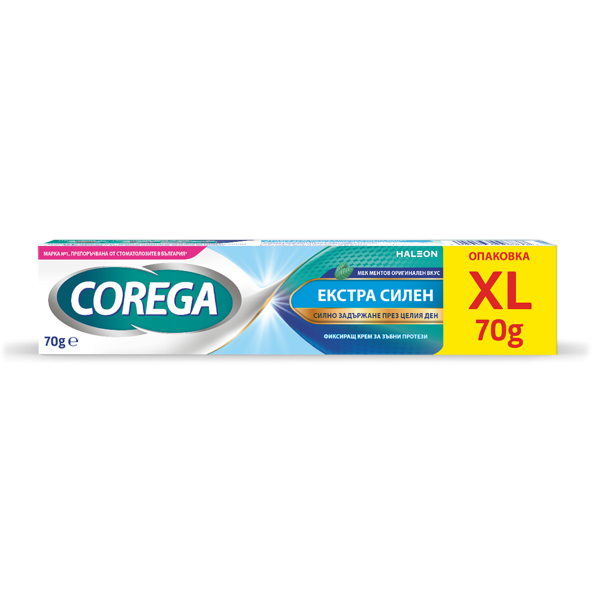 COREGA EXTRA STRONG ORIGINAL лепило за протези 70g