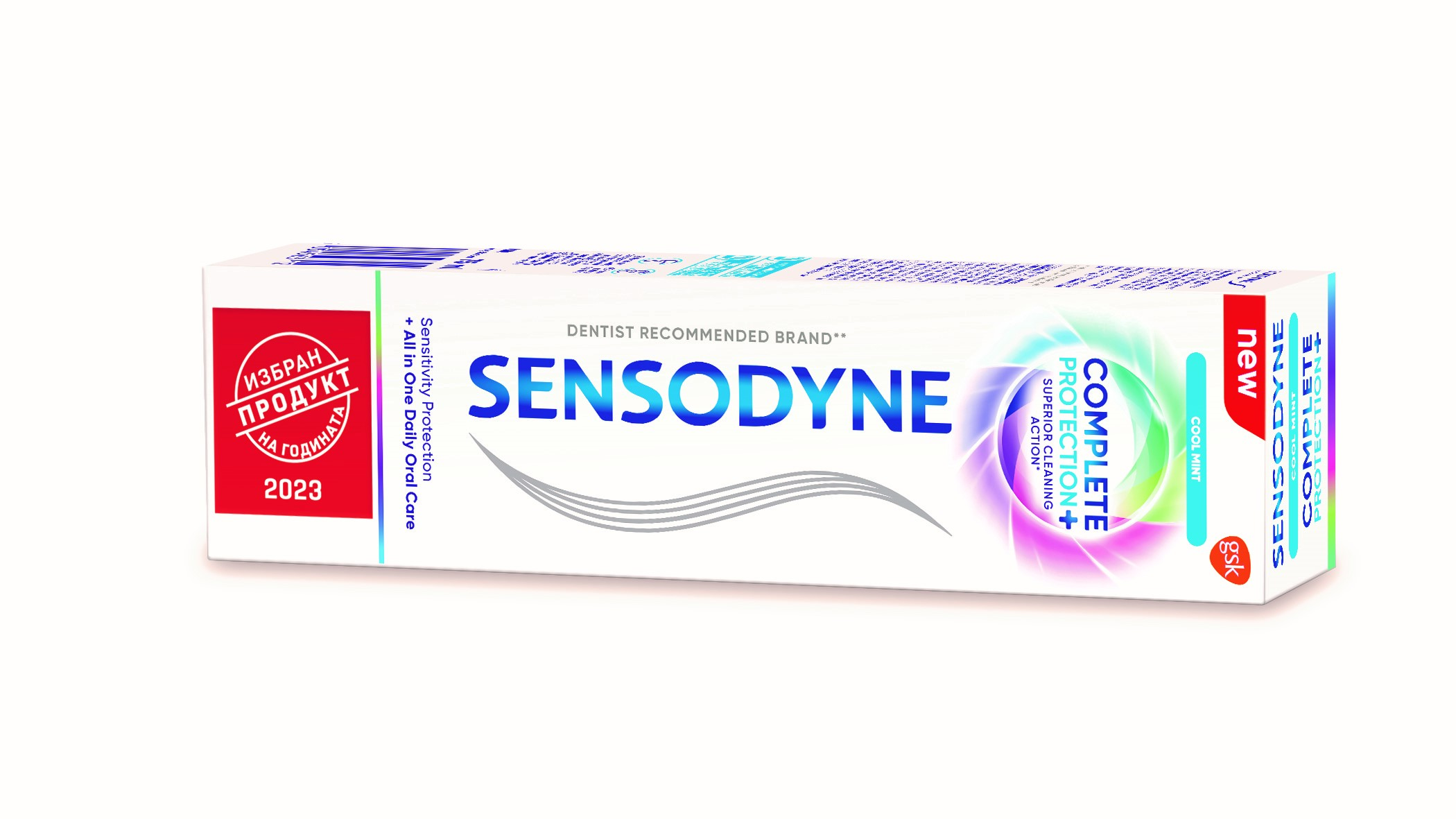 SENSODYNE COMPLETE PROTECTION + паста за зъби 75ml