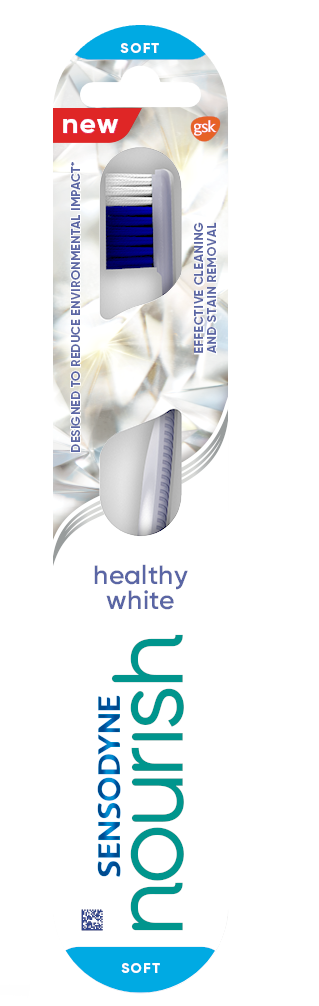 SENSODYNE NOURISH Healthy white четка за зъби