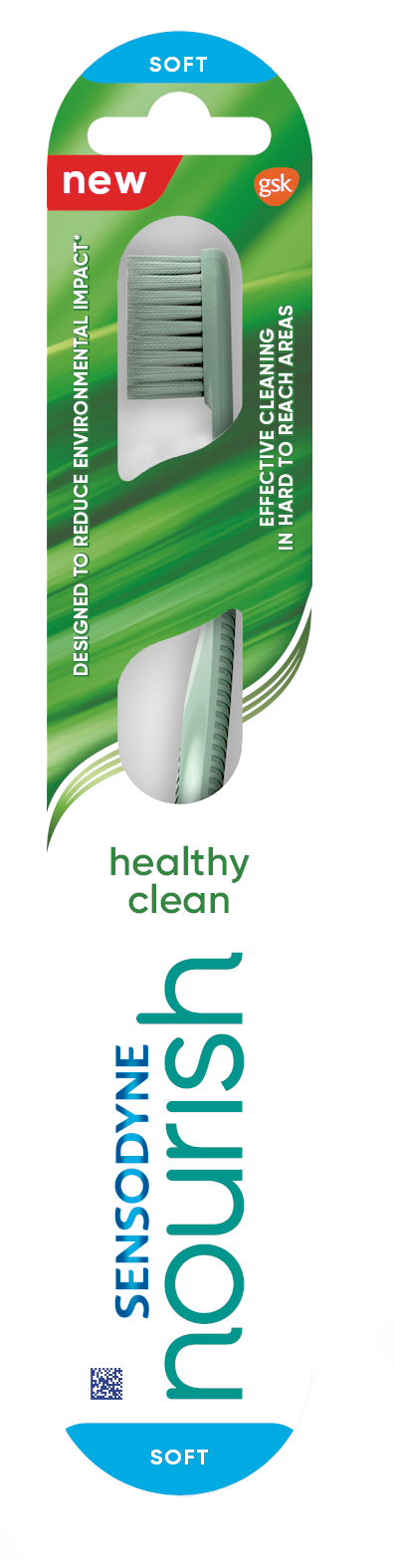 SENSODYNE NOURISH Healthy clean четка за зъби