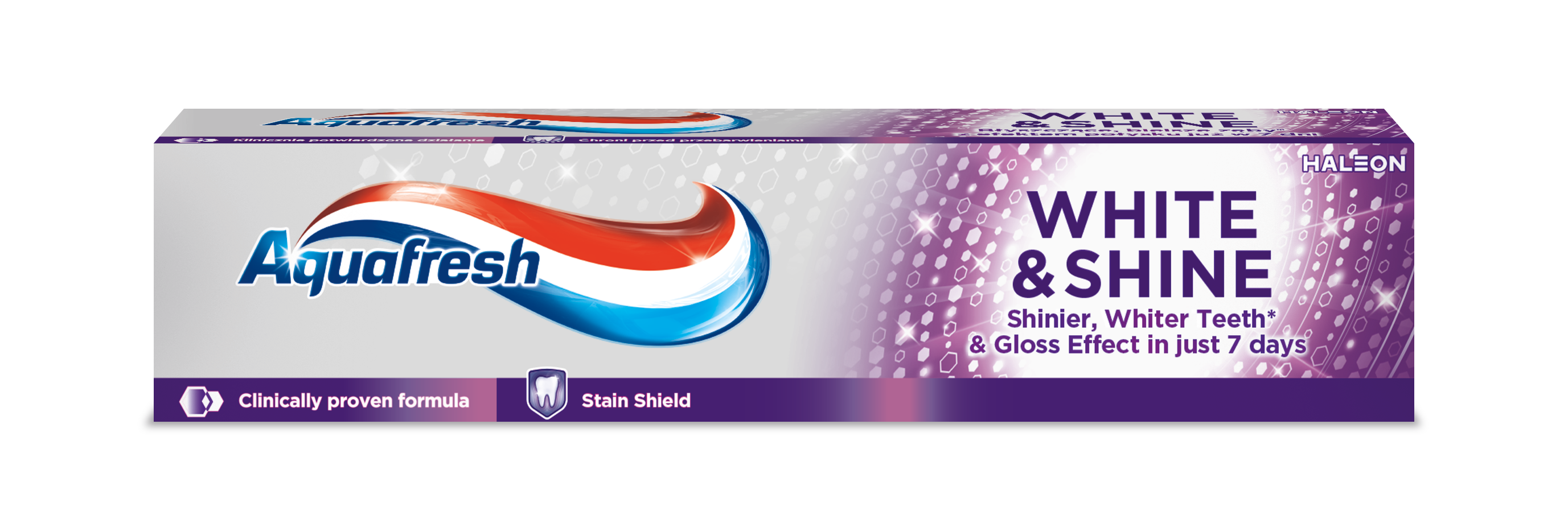 AQUAFRESH WHITENING & SHINE toothpaste 100ml