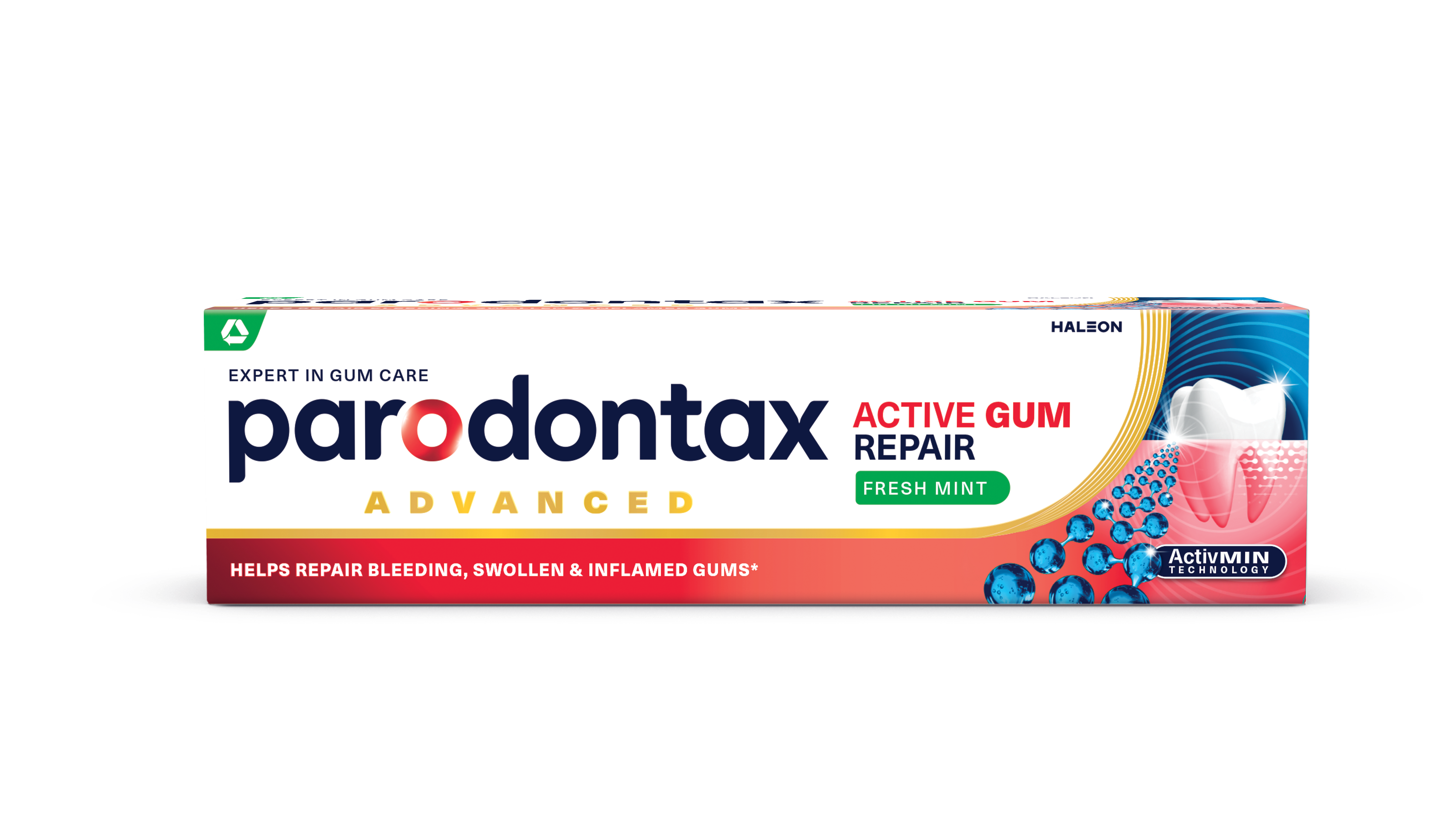 PARODONTAX ACTIVE REPAIR toothpaste 75ml