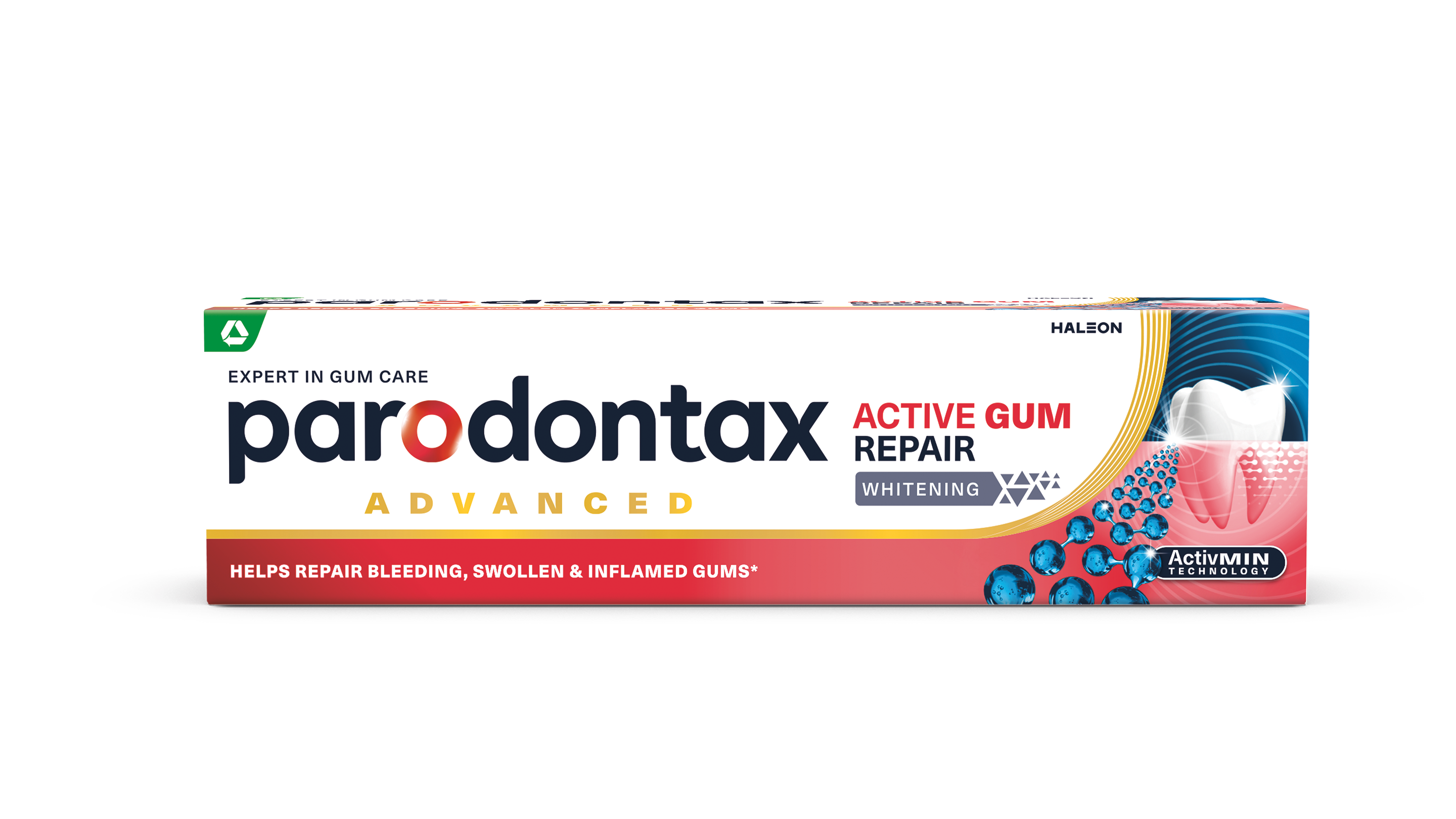 PARODONTAX ACTIVE REPAIR WHITE toothpaste 75ml