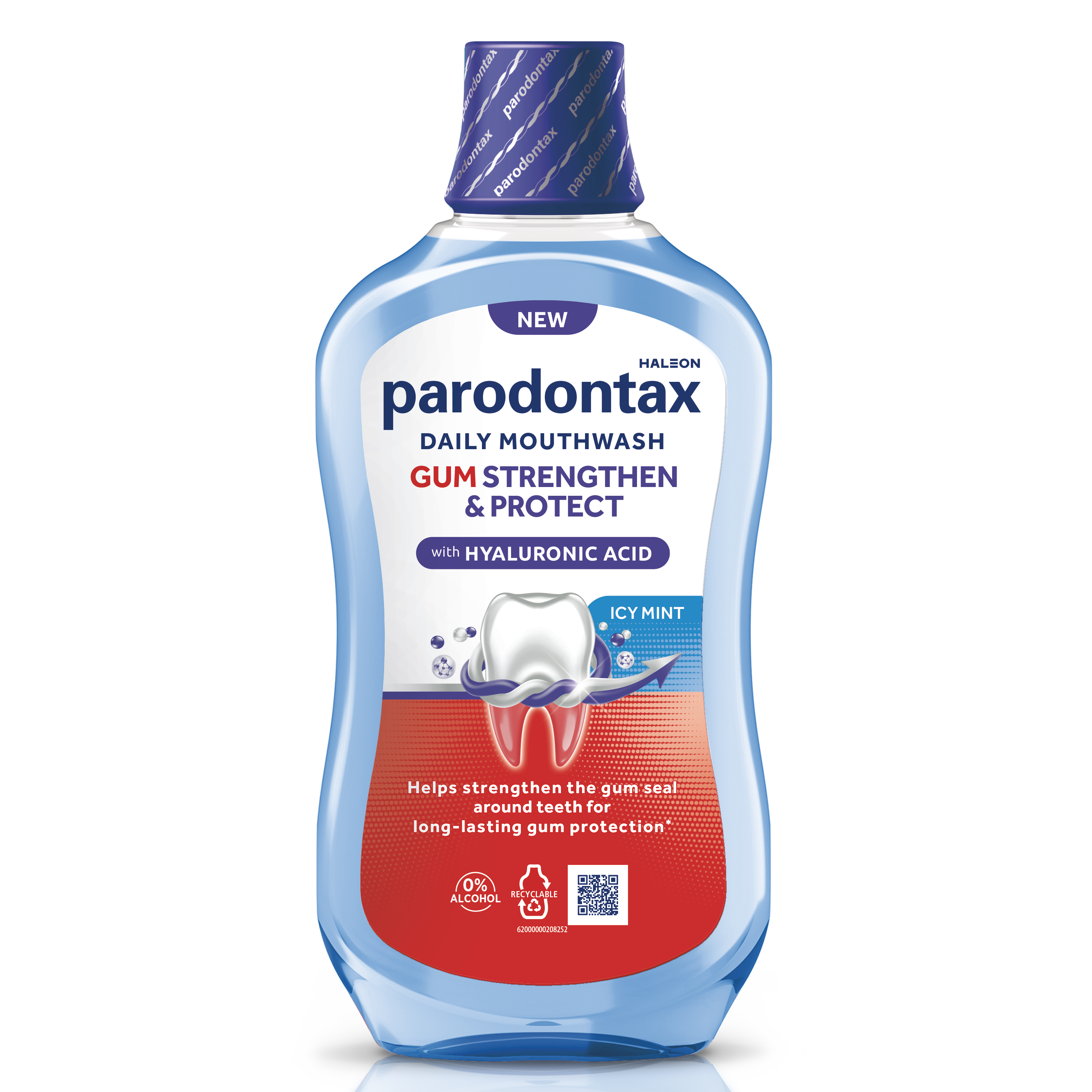 PARODONTAX ICY MINT mouthwash 500ml