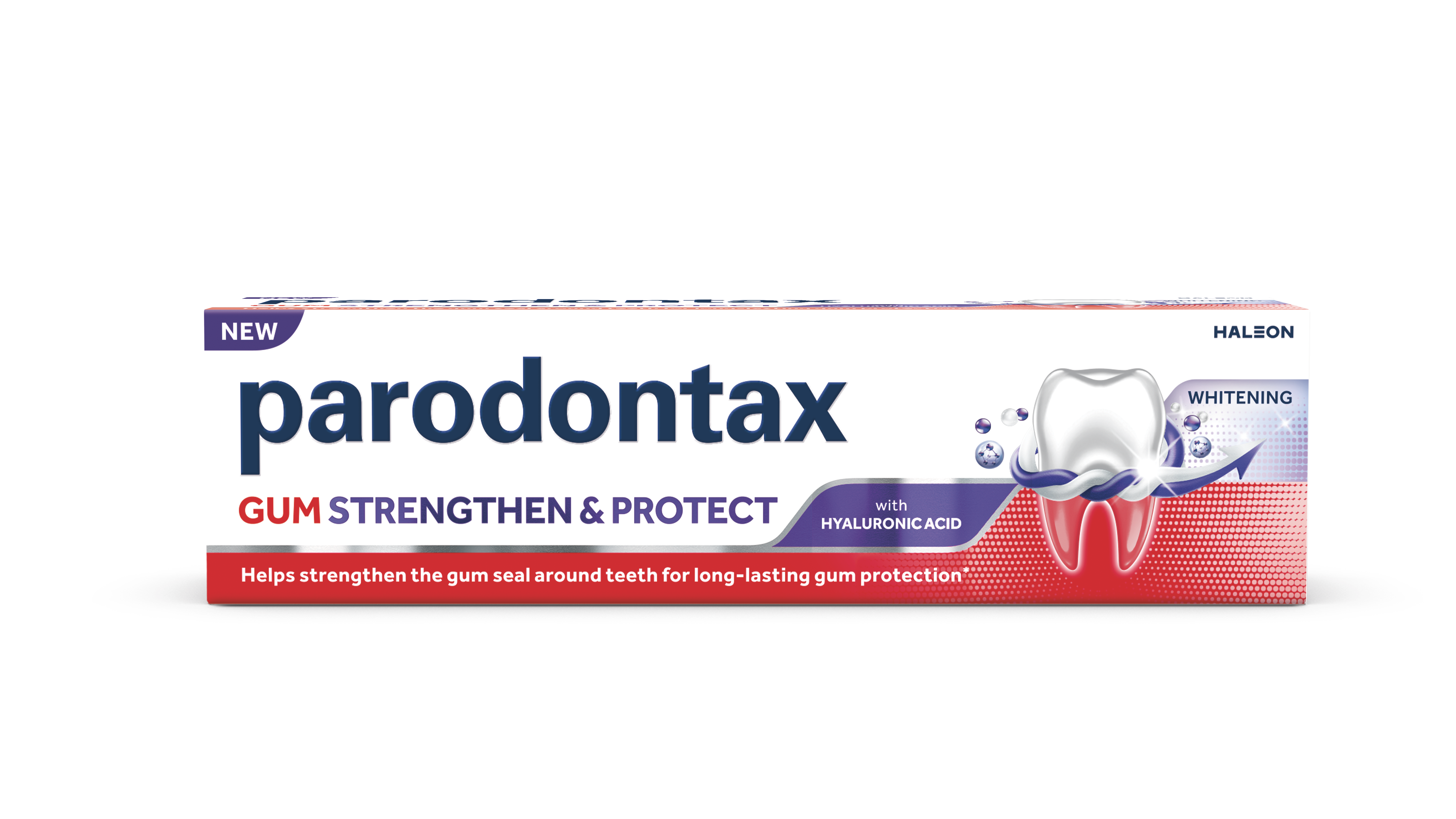 PARODONTAX STRENGTHEN & PROTECT WHITE toothpaste 75ml