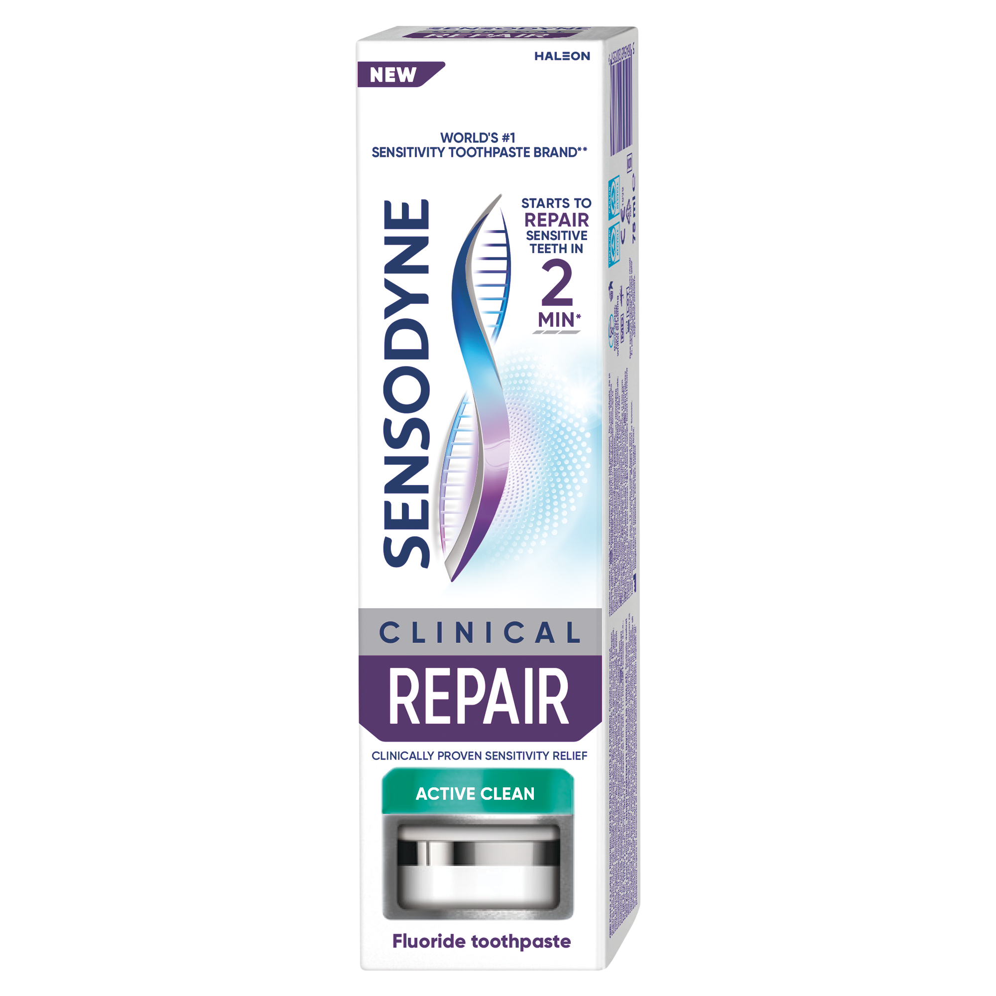 SENSODYNE CLINICAL REPAIR toothpaste 75ml