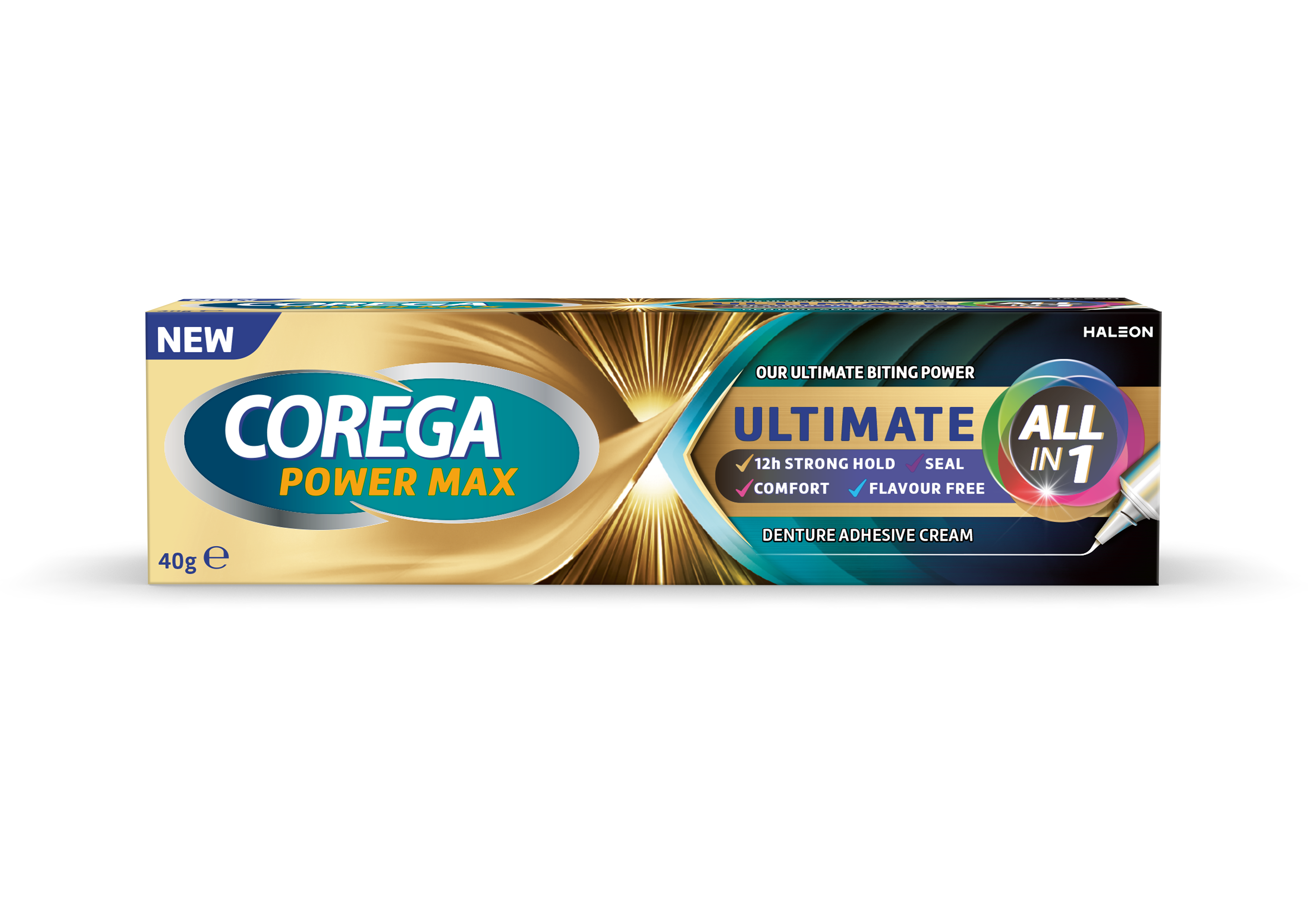COREGA ULTIMATE denture cream 40g purple