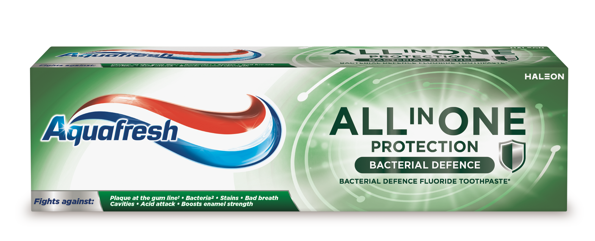 AQUAFRESH ALL IN ONE PROTECTION BACT DEFENSE toothpaste 75ml