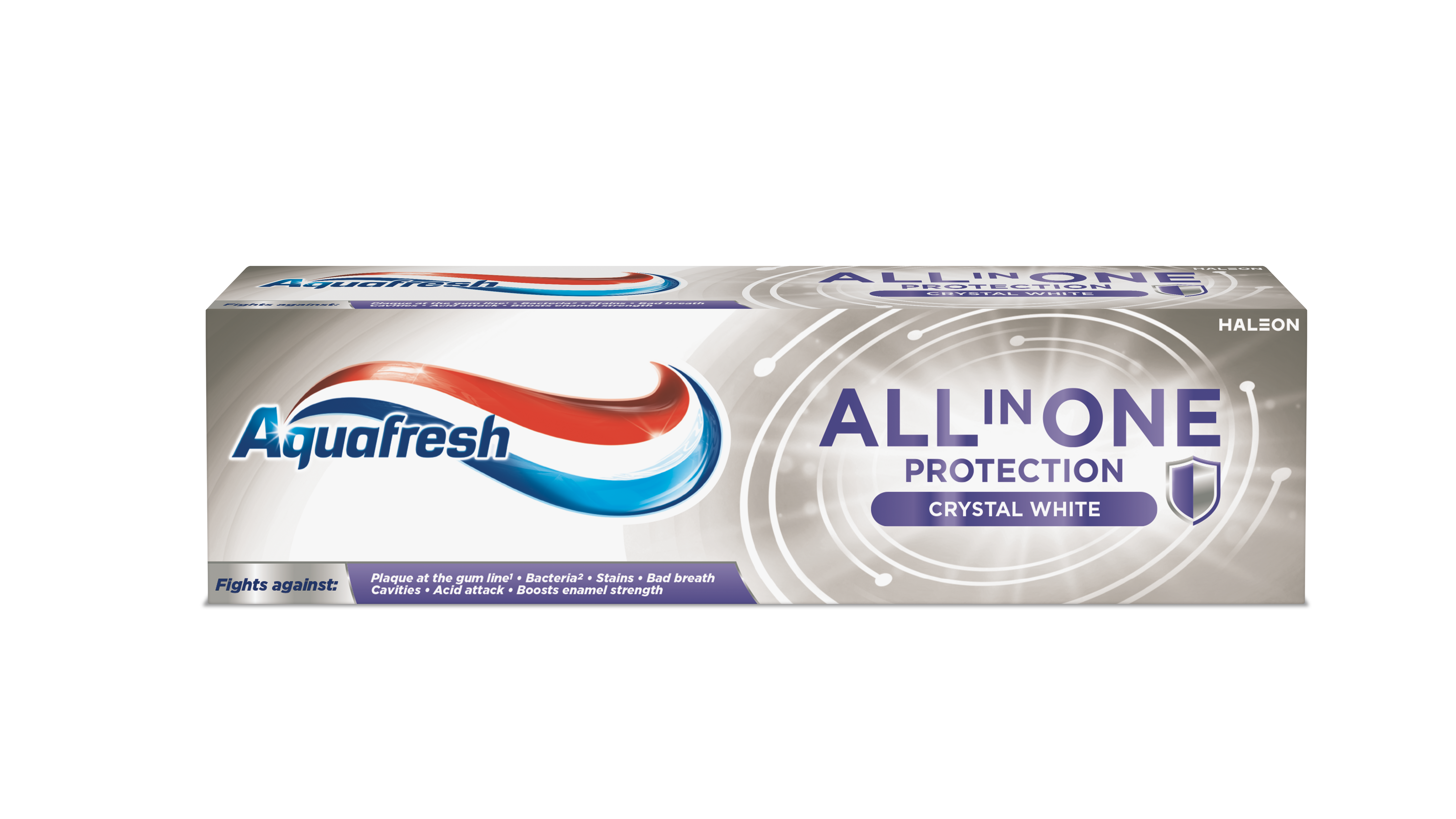 AQUAFRESH ALL IN ONE WHITENING toothpaste 75ml