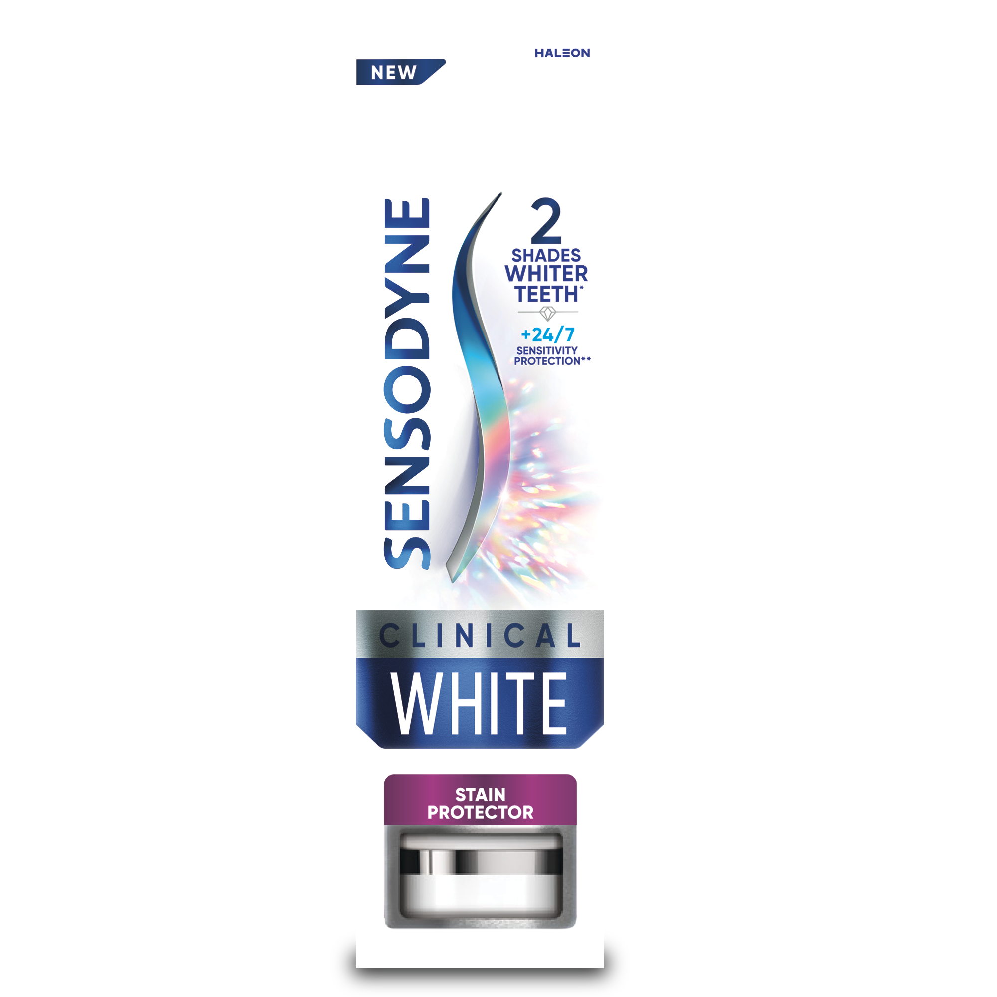 SENSODYNE CLINICAL REPAIR WHITE toothpaste 75ml