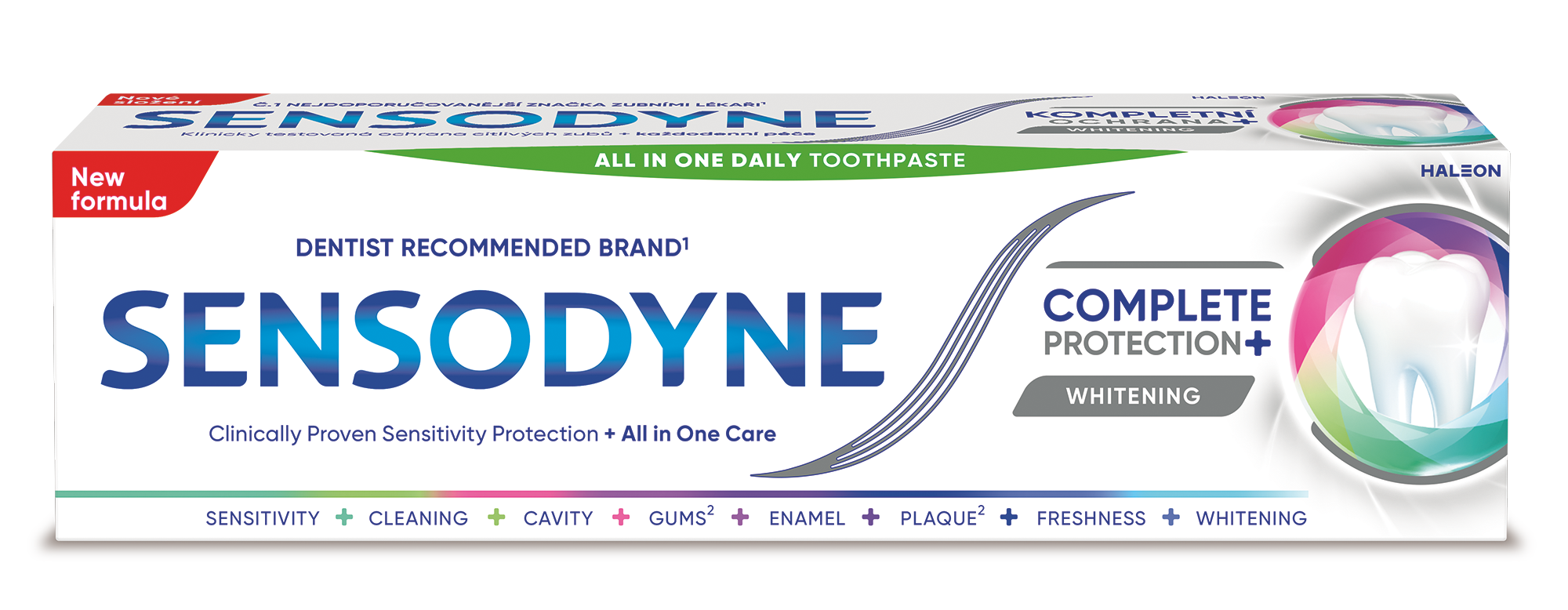 SENSODYNE COMPLETE PROTECTION WHITE toothpaste 75ml