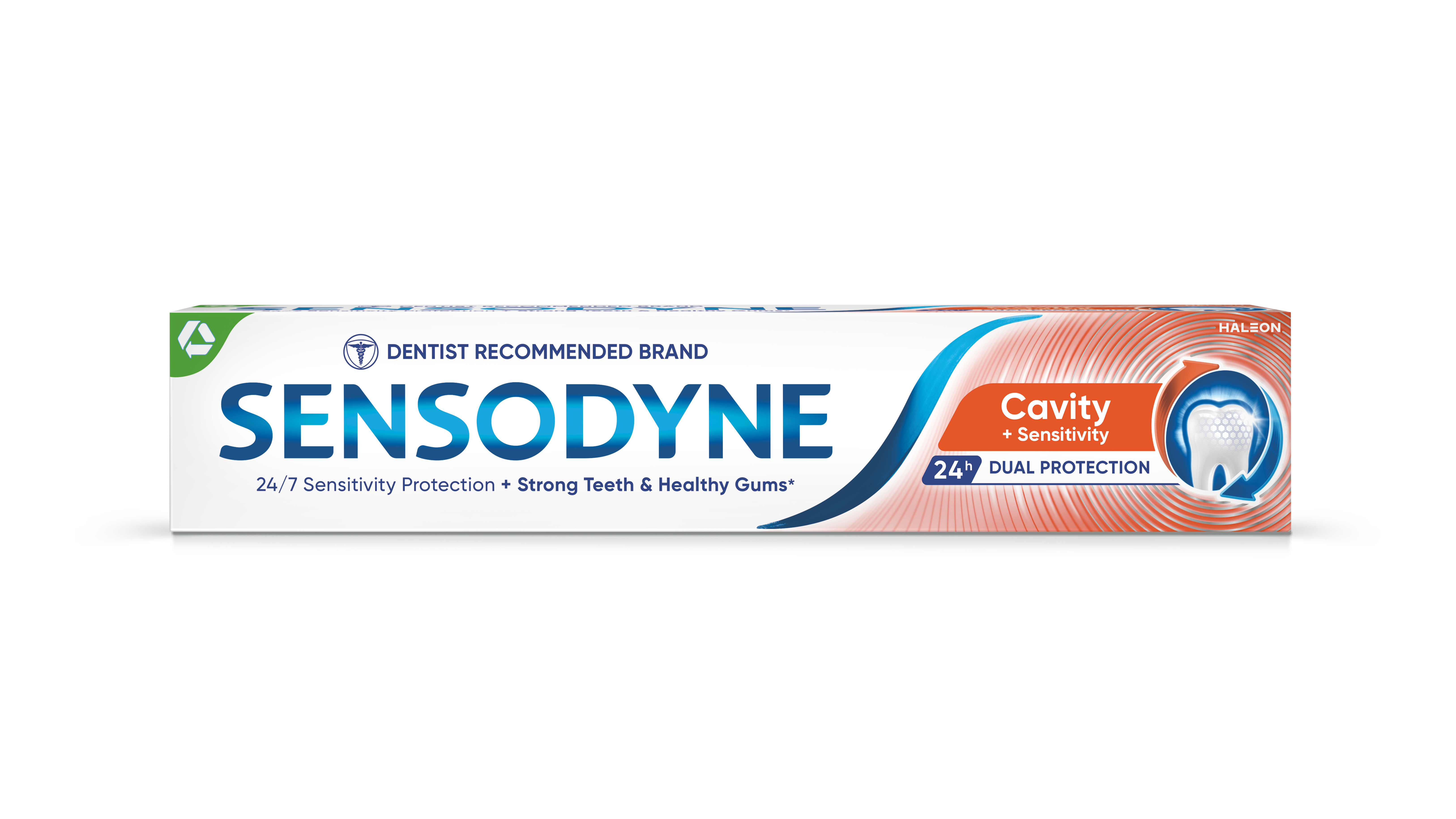 SENSODYNE CAVITY + SENSITIVITY toothpaste 75ml