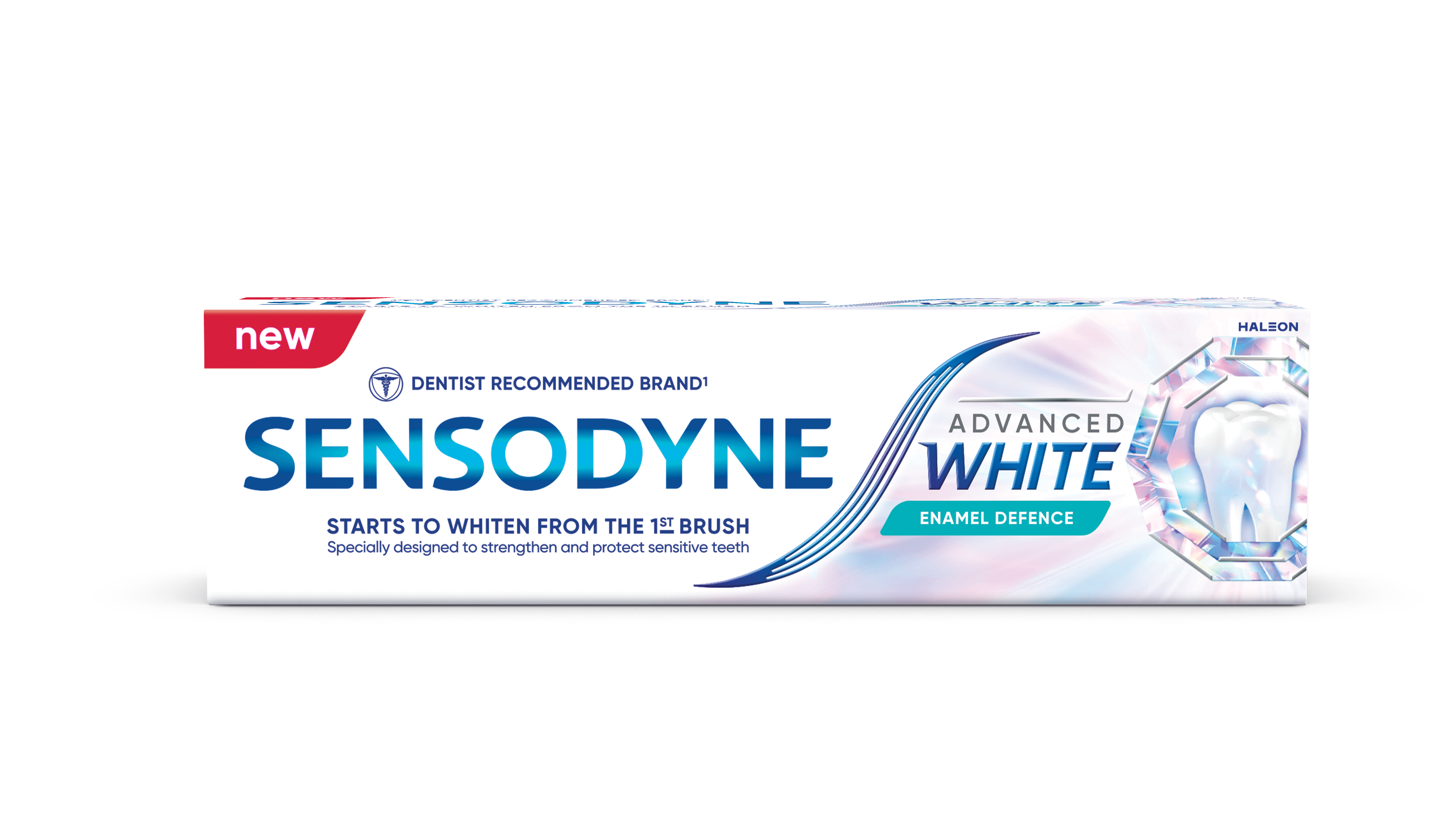 SENSODYNE ADVANCED WHITE ENAMEL DEFENCE toothpaste 75ml