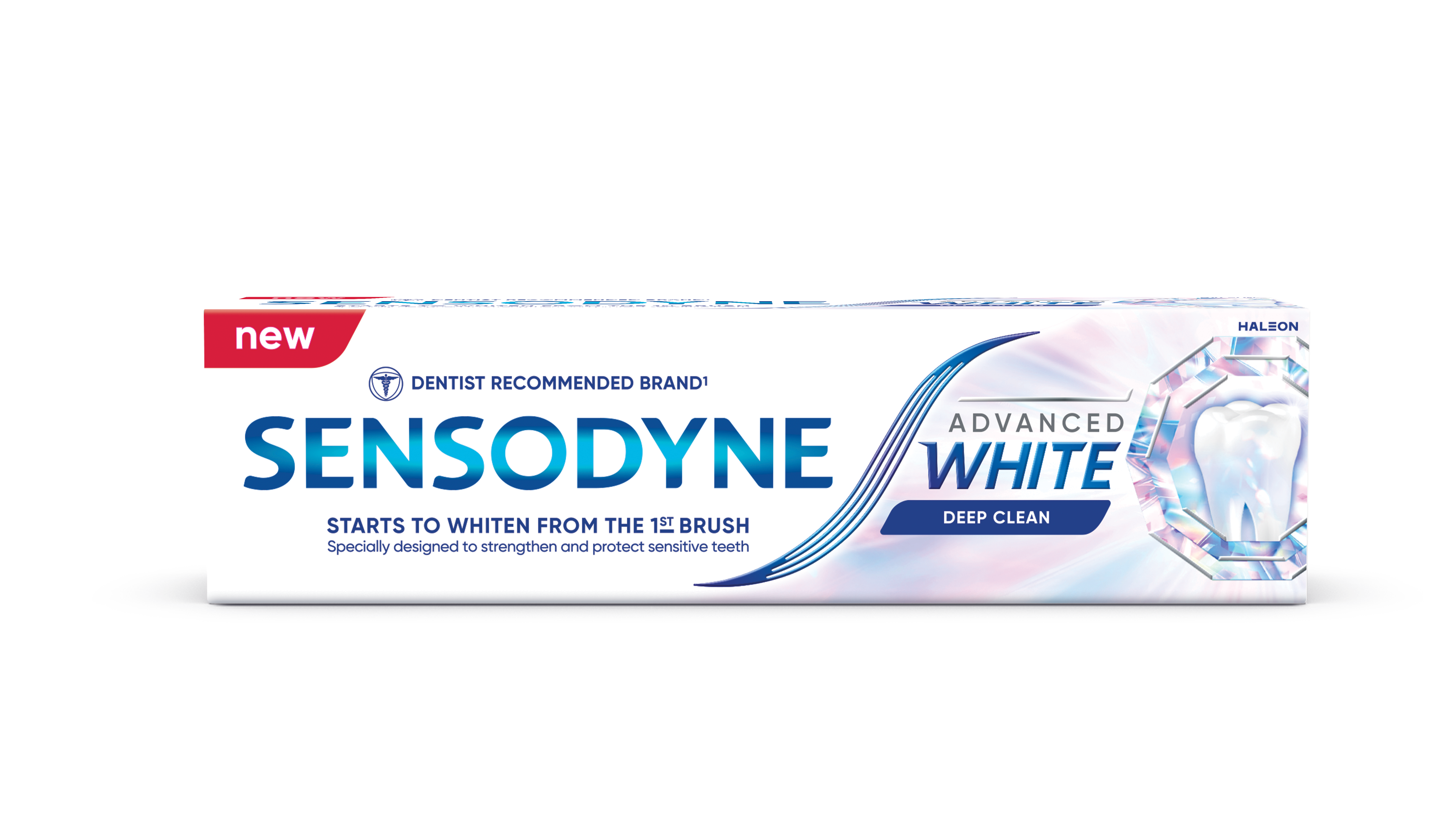 SENSODYNE ADVANCED WHITE DEEP CLEAN toothpaste 75ml