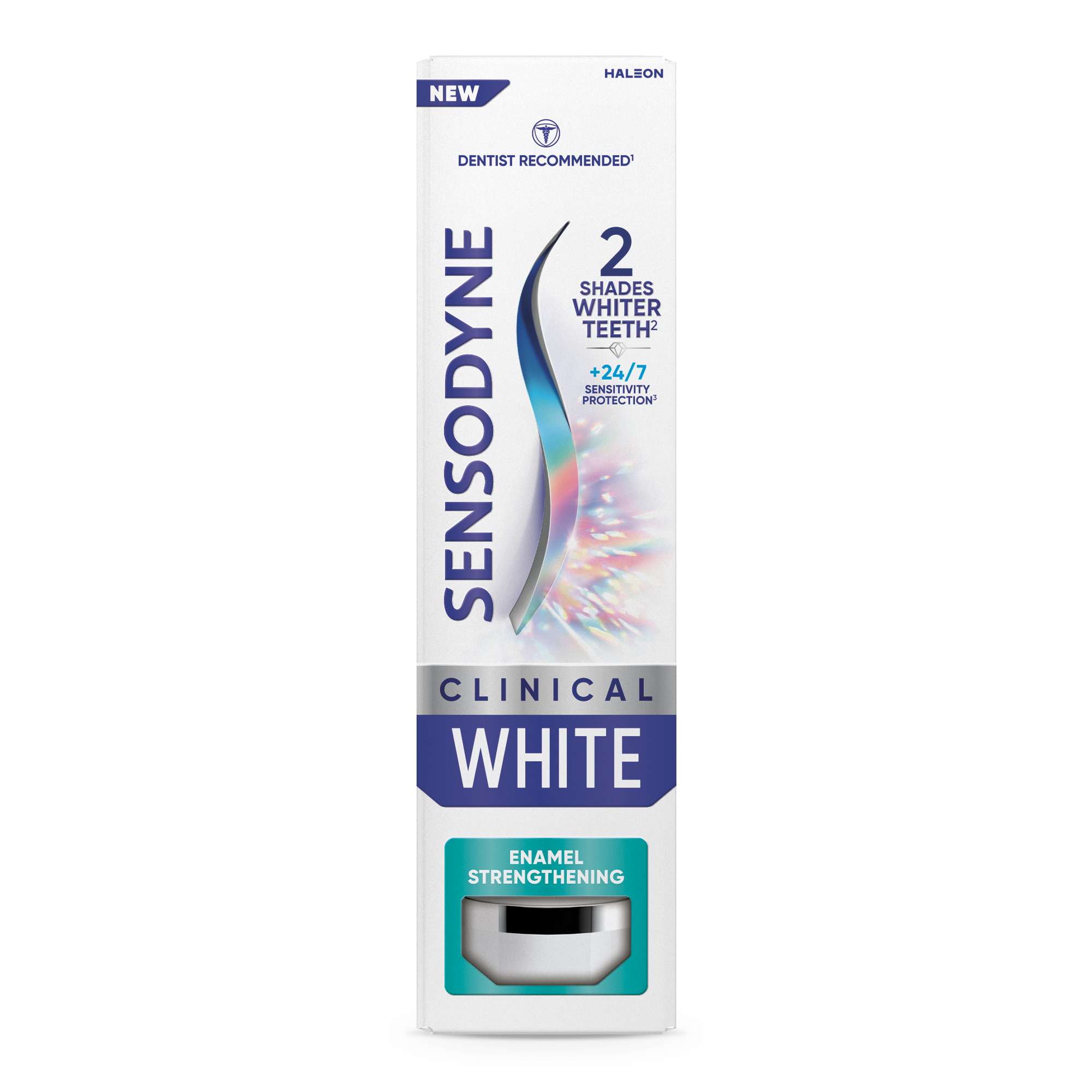 SENSODYNE CINICAL ENAMEL WHITE STRENGTHEN toothpaste 75ml