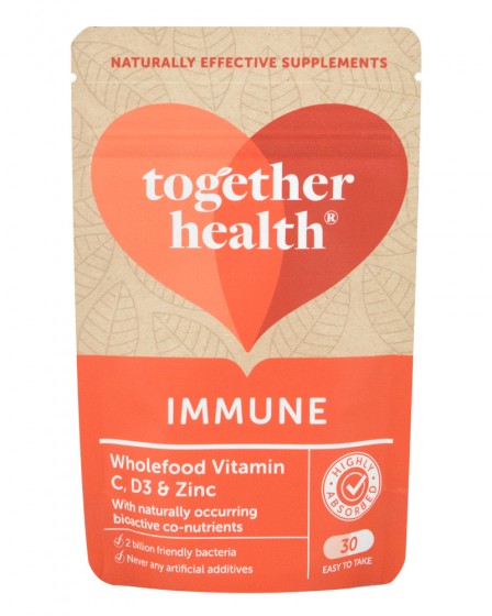 TOGETHER HEALTH Комплекс IMMUNE x 30 caps - 30 капс
