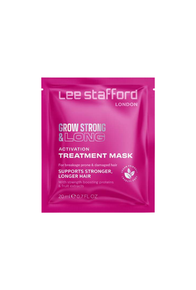 LEE STAFFORD GROW STRONG&LONG ACTIVATION Маска 20 ml