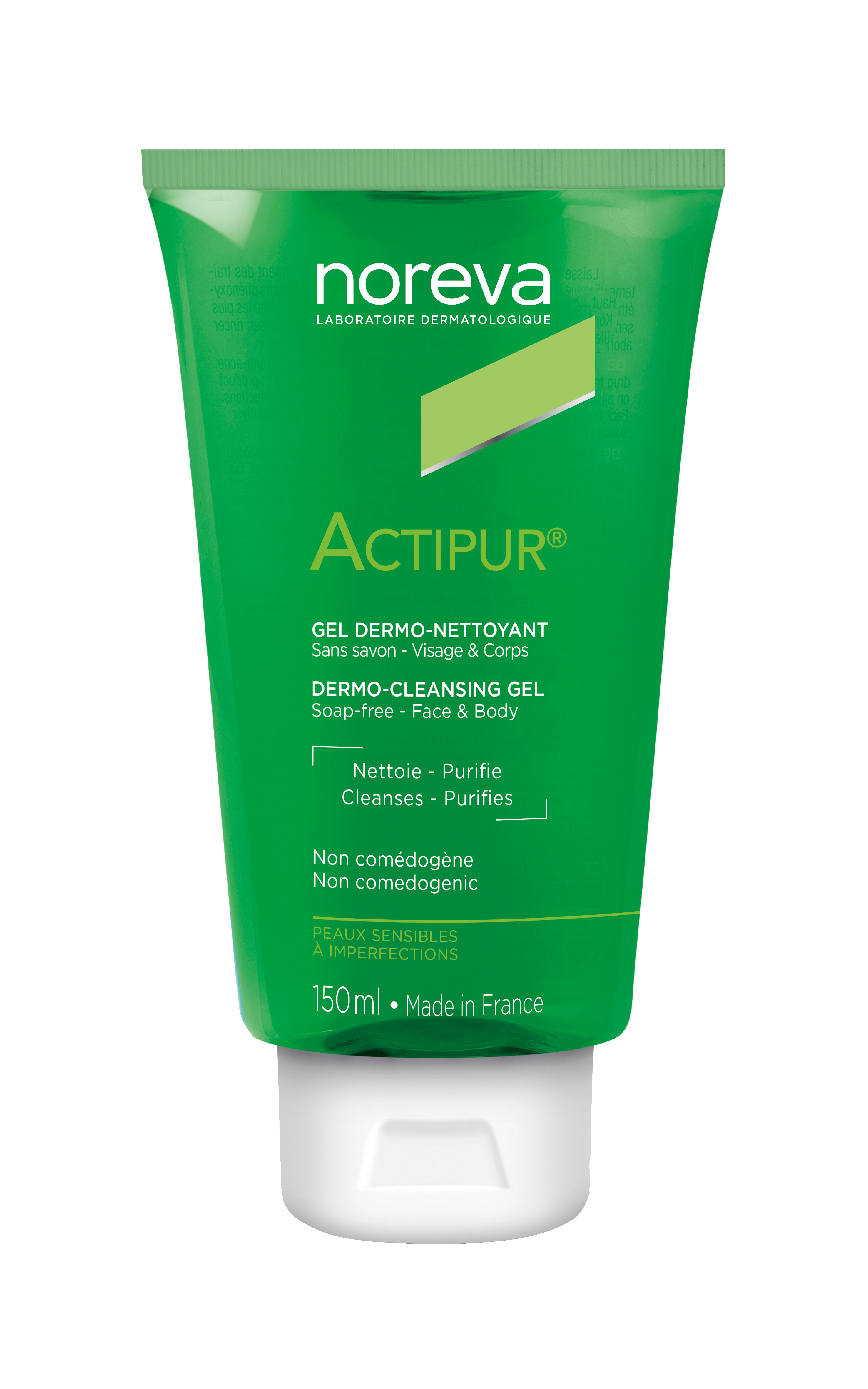 NOREVA ACTIPUR GEL Почистващ гел за мазна кожа 150 ml /P00994