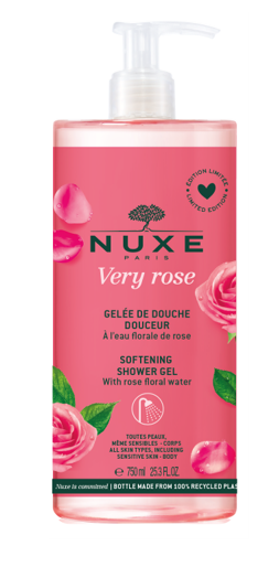NUXE VERY ROSE Душ-гел 750ml