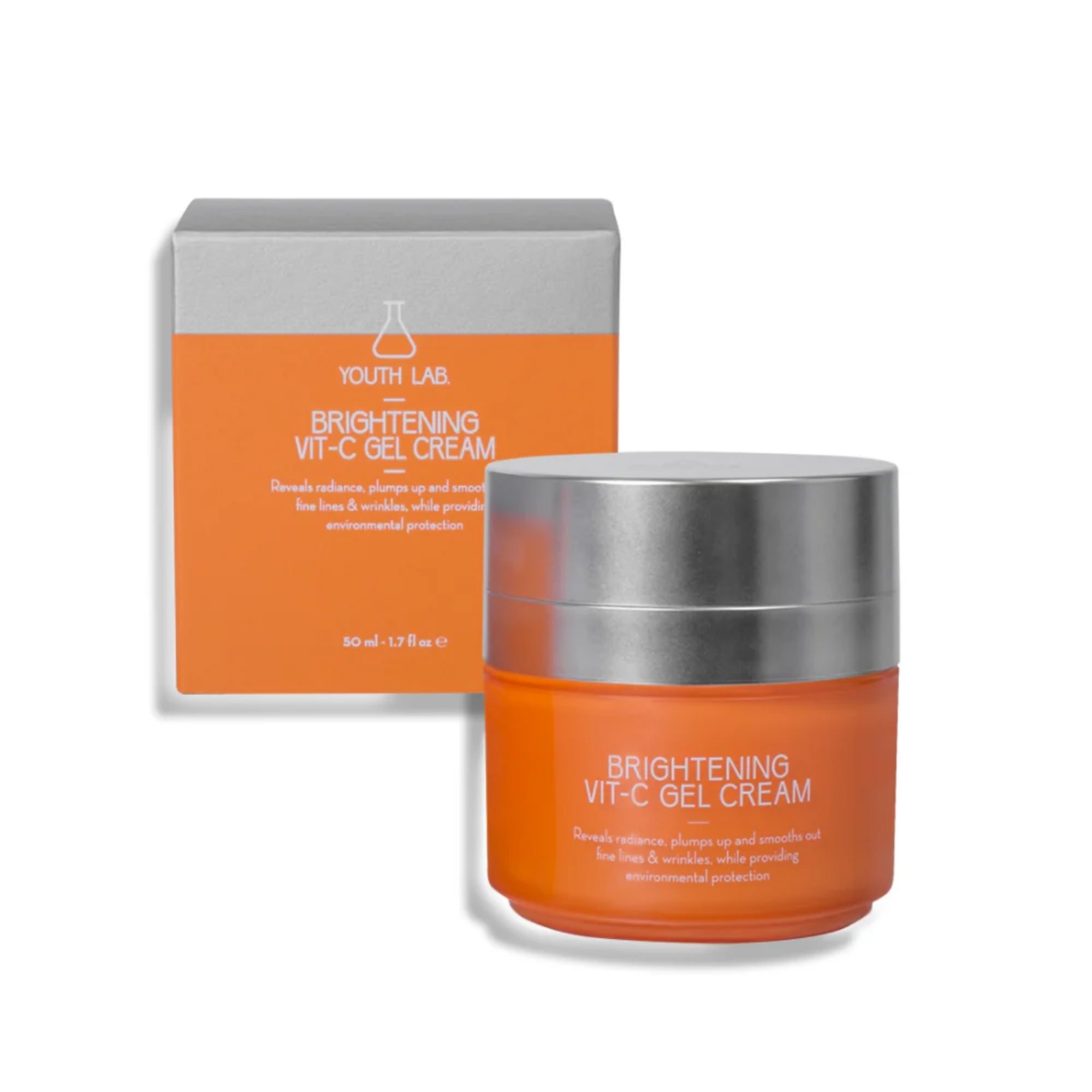 YOUTH LAB BRIGHTENING VIT C GEL CREAM Озаряващ гел-крем с витамин C 50 ml
