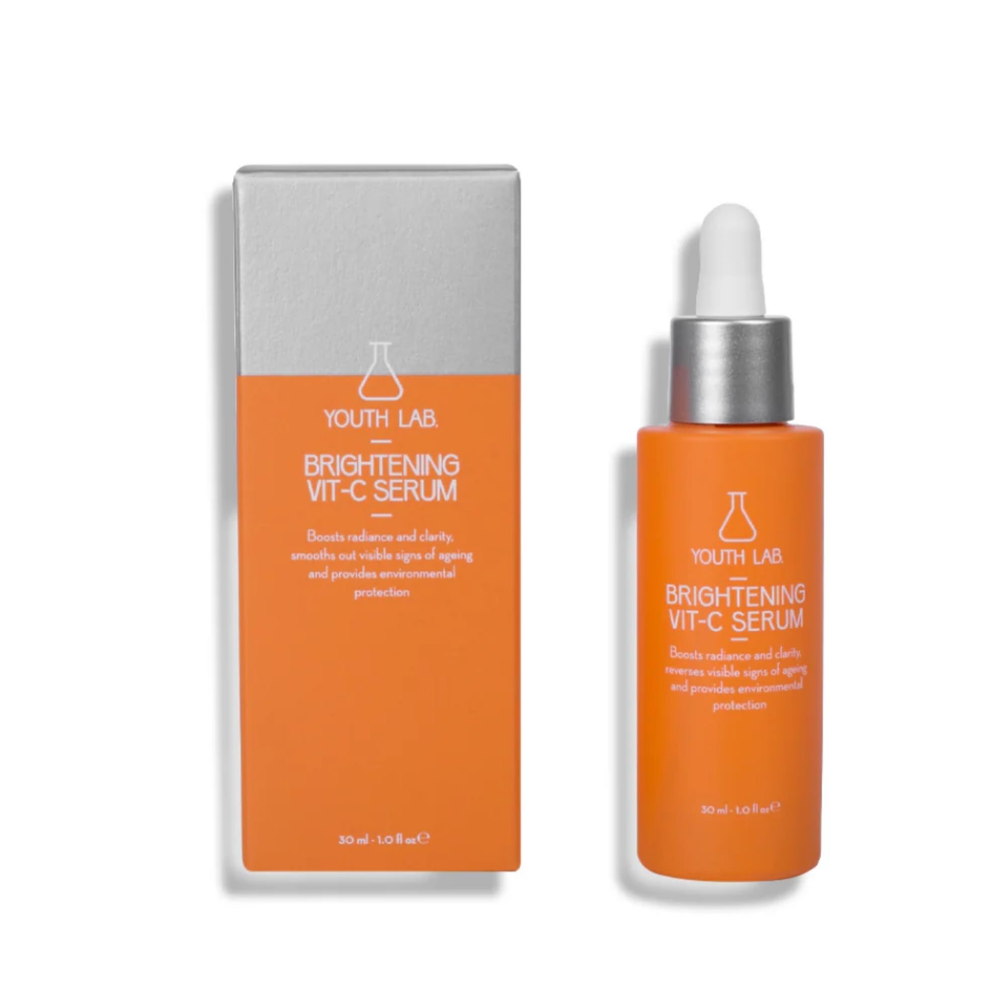 YOUTH LAB BRIGHTENING VIT C SERUM Озаряващ серум с витамин C 30 ml