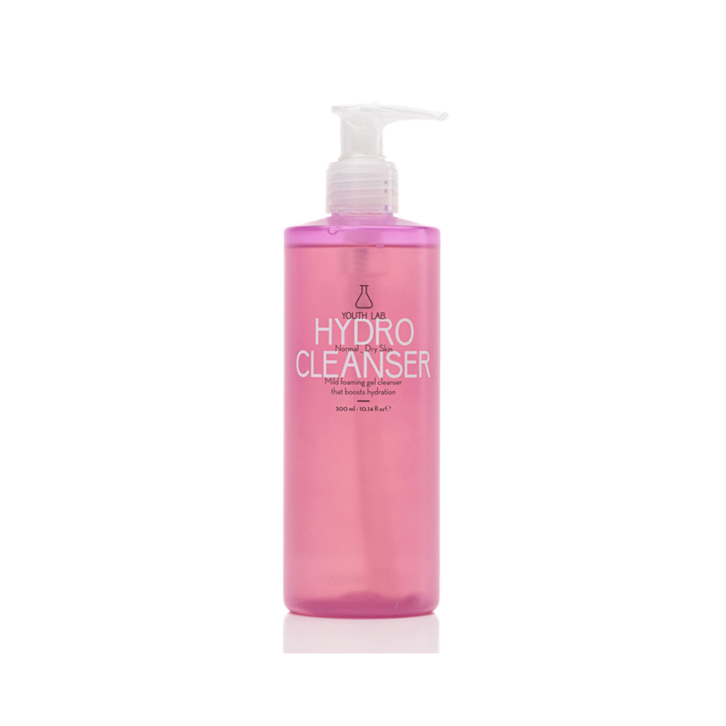 YOUTH LAB CLEANSING HYDRO CLEANSER Facial cleanser for normal to dry skin 300 ml