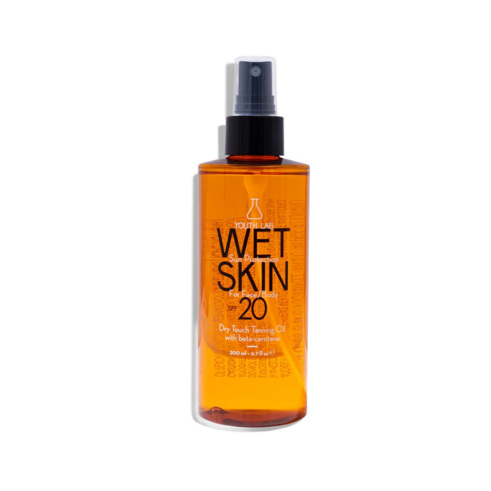 YOUTH LAB SUN WET SKIN SPF20 Слънцезащитен крем 200ml
