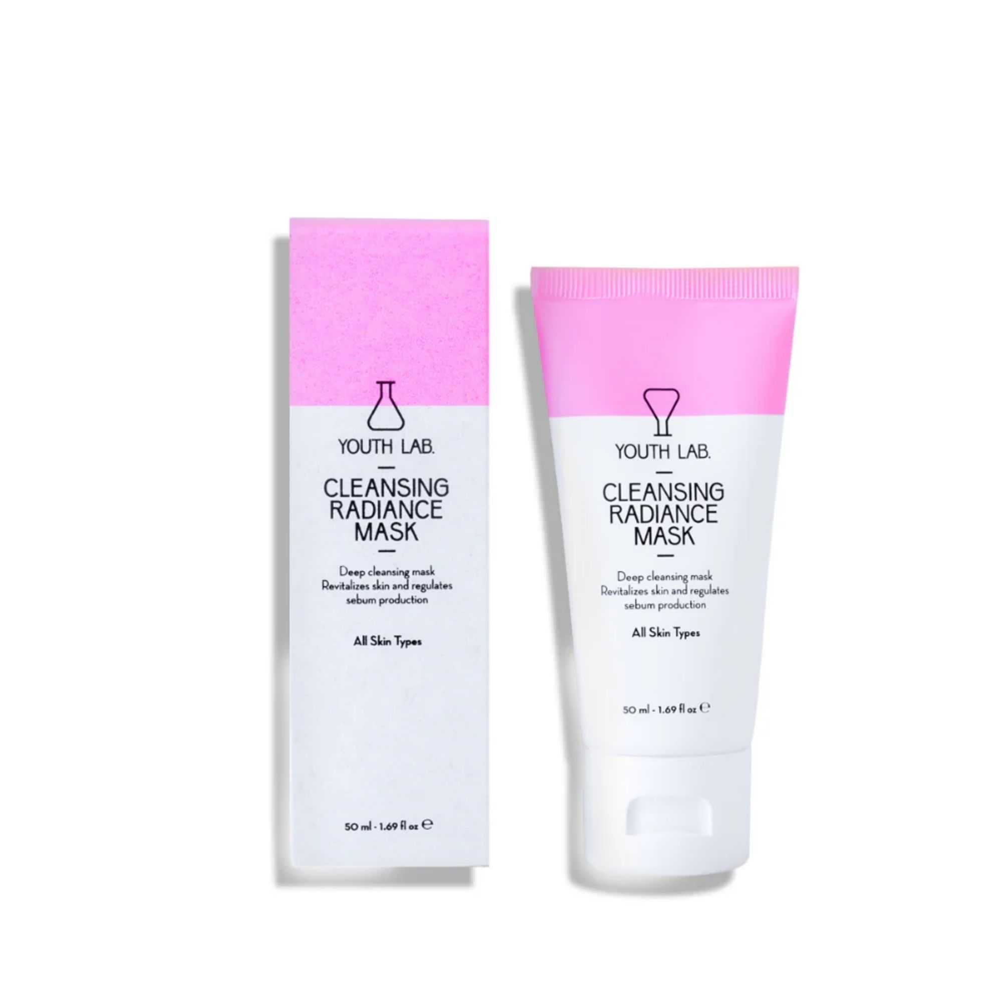 YOUTH LAB CLEANSING RADIANCE MASK Озаряваща маска 50 ml