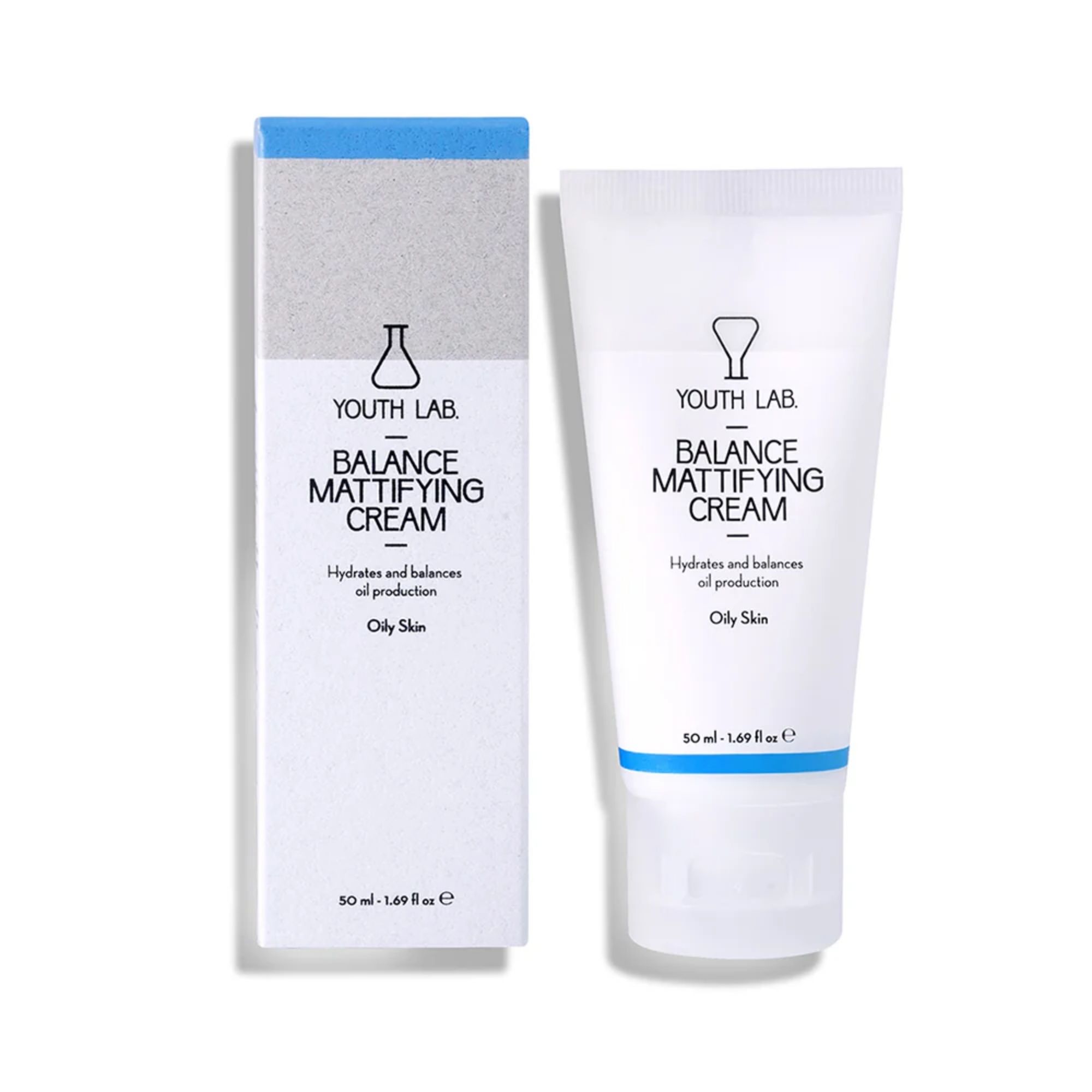 YOUTH LAB BALANCE MATTIFYING CREAM Балансиращ, себорегулиращ крем 50ml