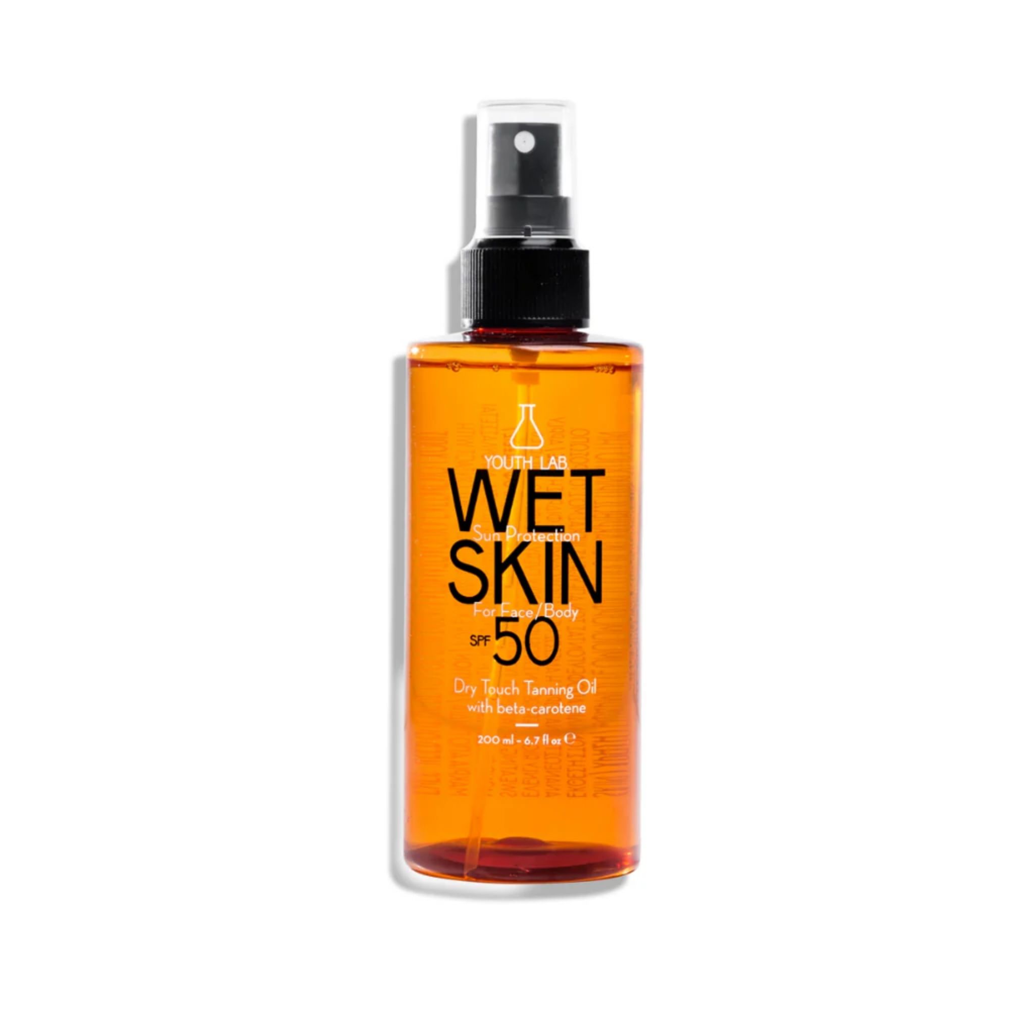 YOUTH LAB SUN WET SKIN SPF50 Слънцезащитен крем 200 ml
