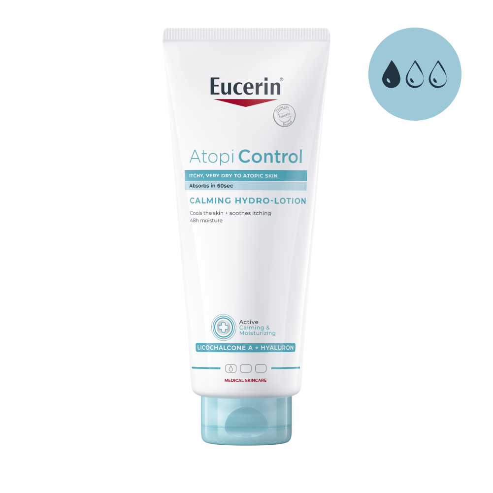 EUCERIN ATOPI CONTROL успокояващ хидро-лосион за тяло 400ml