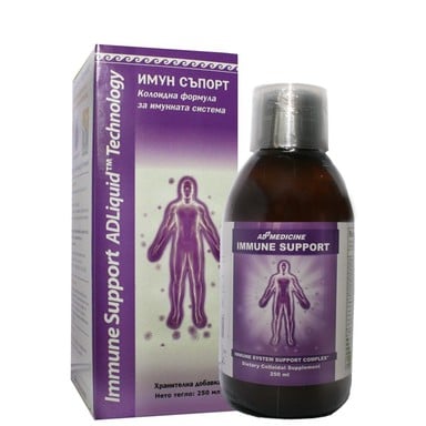 ADLIQUID IMMUNE SUPPORT 250ml