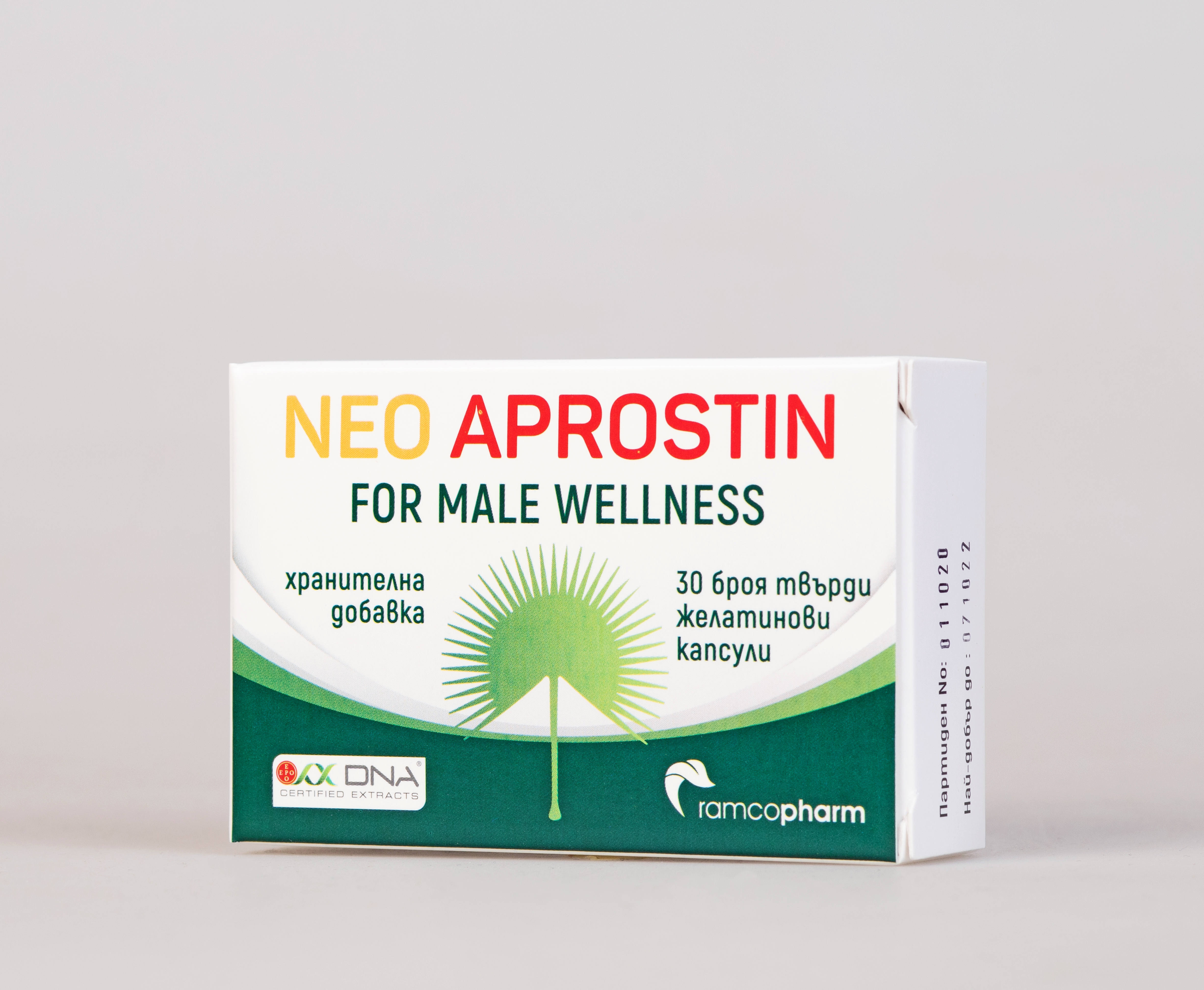 NEO APROSTIN for men's health x 30 caps