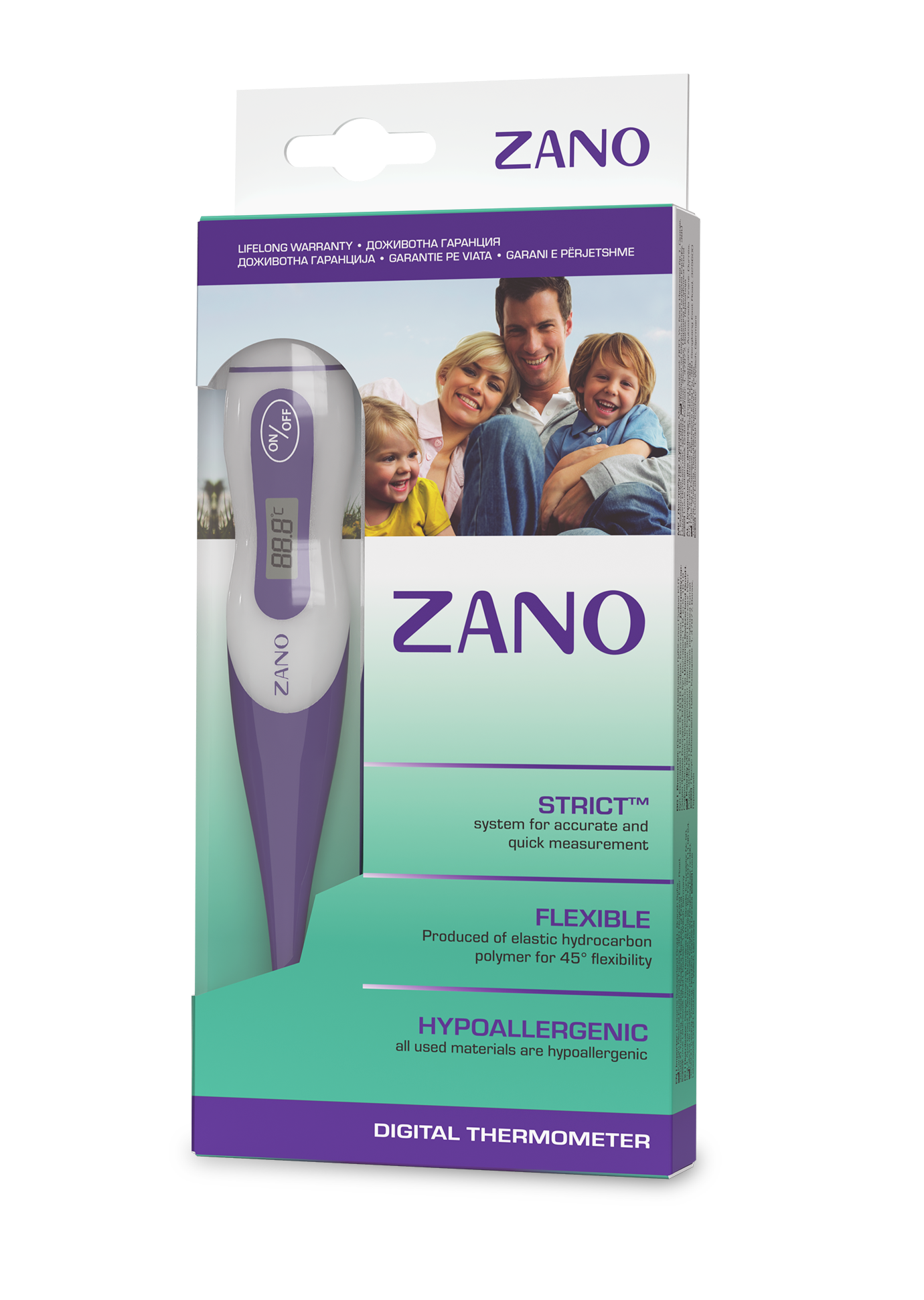 ZANO STRICT електронен термометър