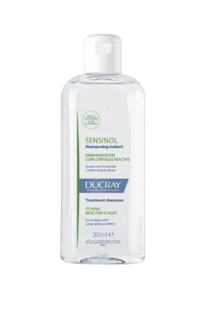 DUCRAY SENSINOL третиращ шампоан за сърбеж и чувствителен скалп 200ml