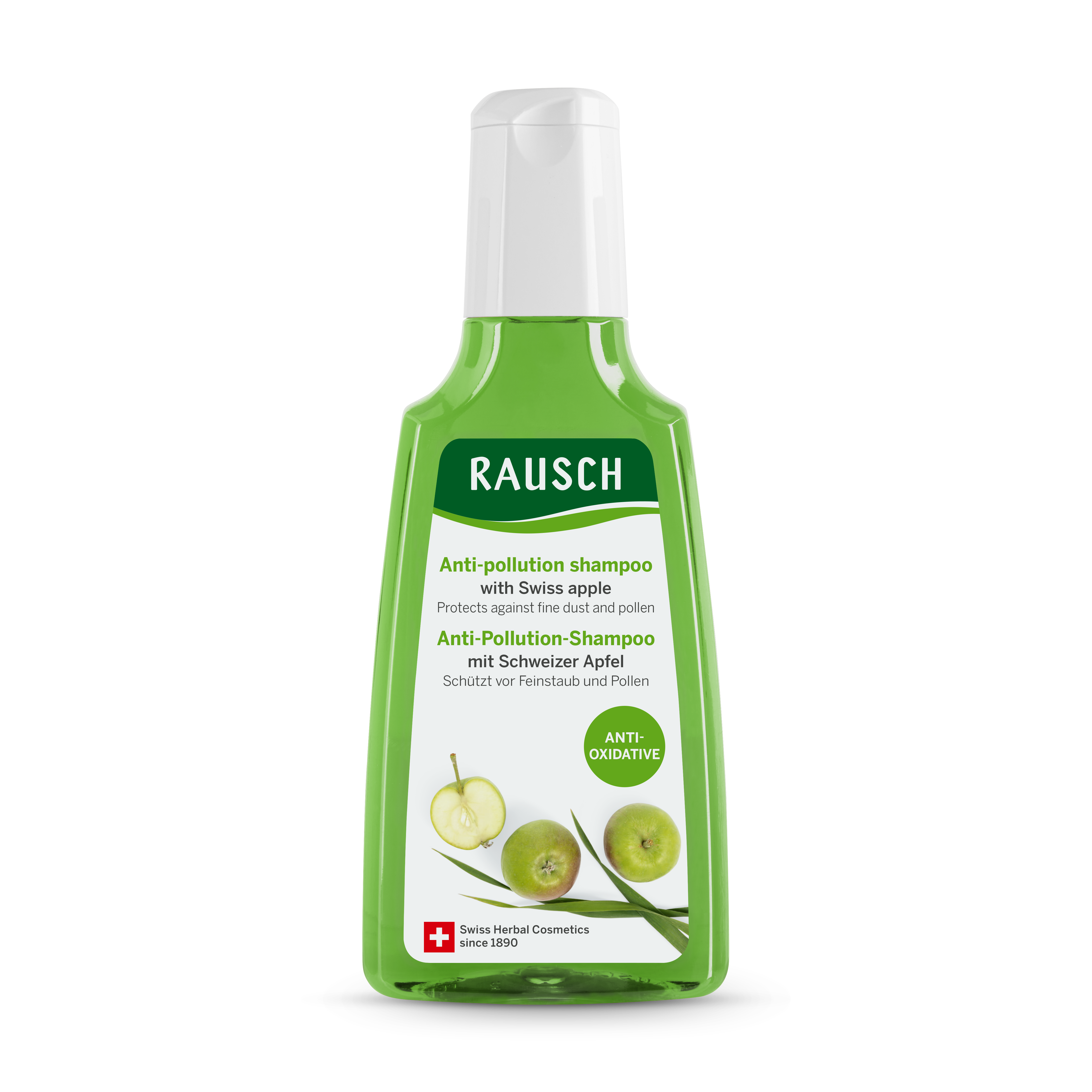 RAUSCH Детоксикиращ шампоан с ябълка 200ml/11735