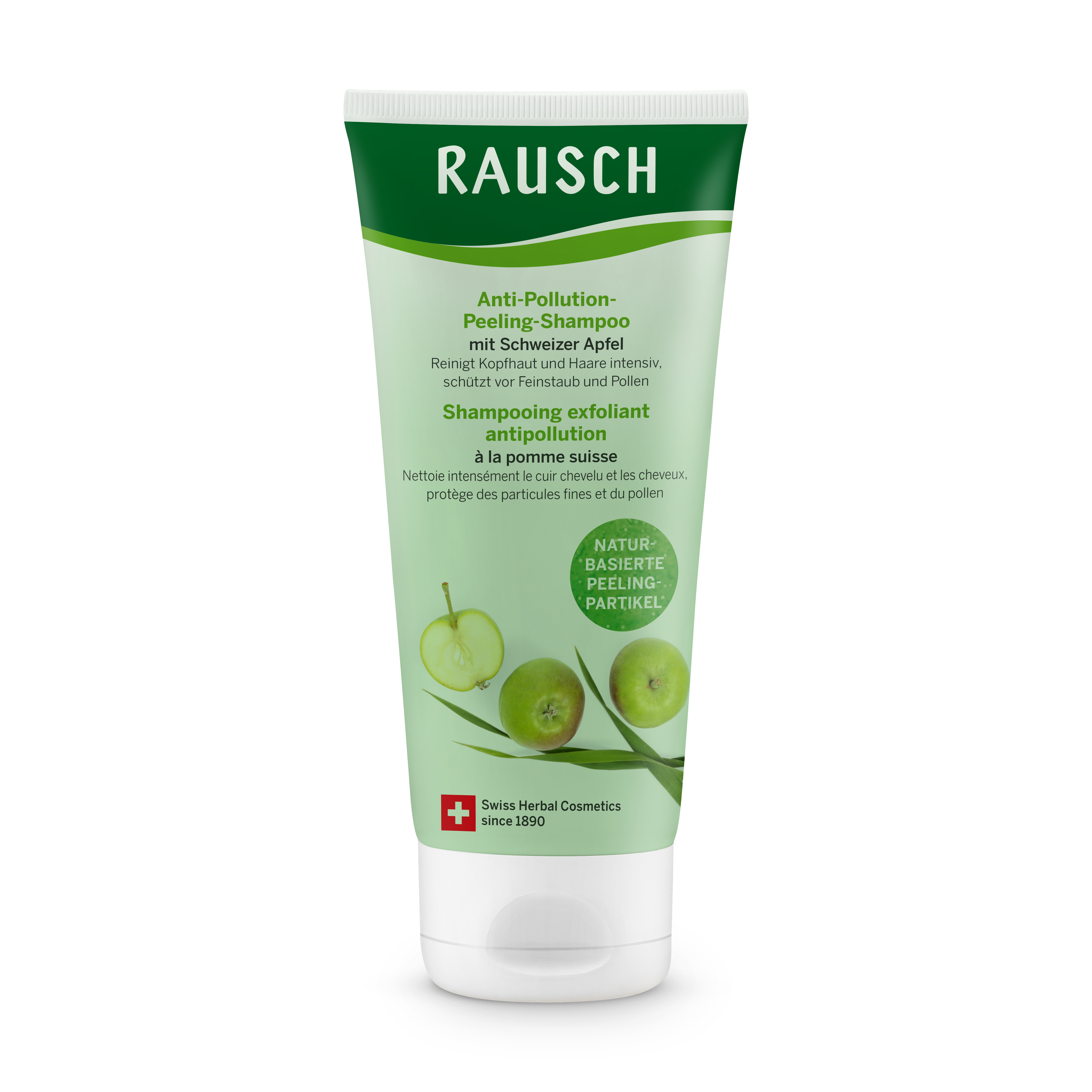 RAUSCH Детоксикиращ шампоан с ябълка 100ml/17253