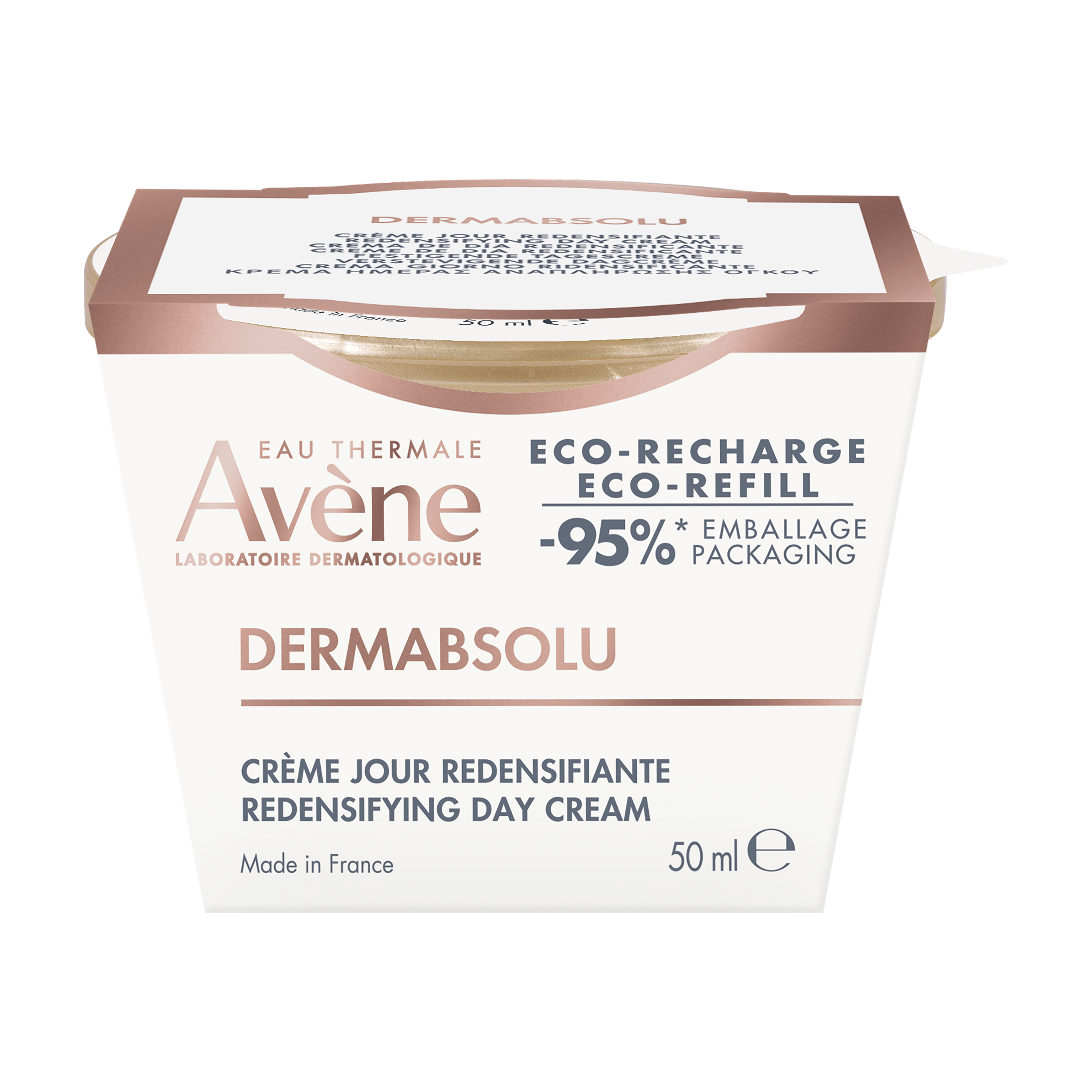 AVENE DERMABSOLU уплътняващ дневен крем 50ml еко рефил