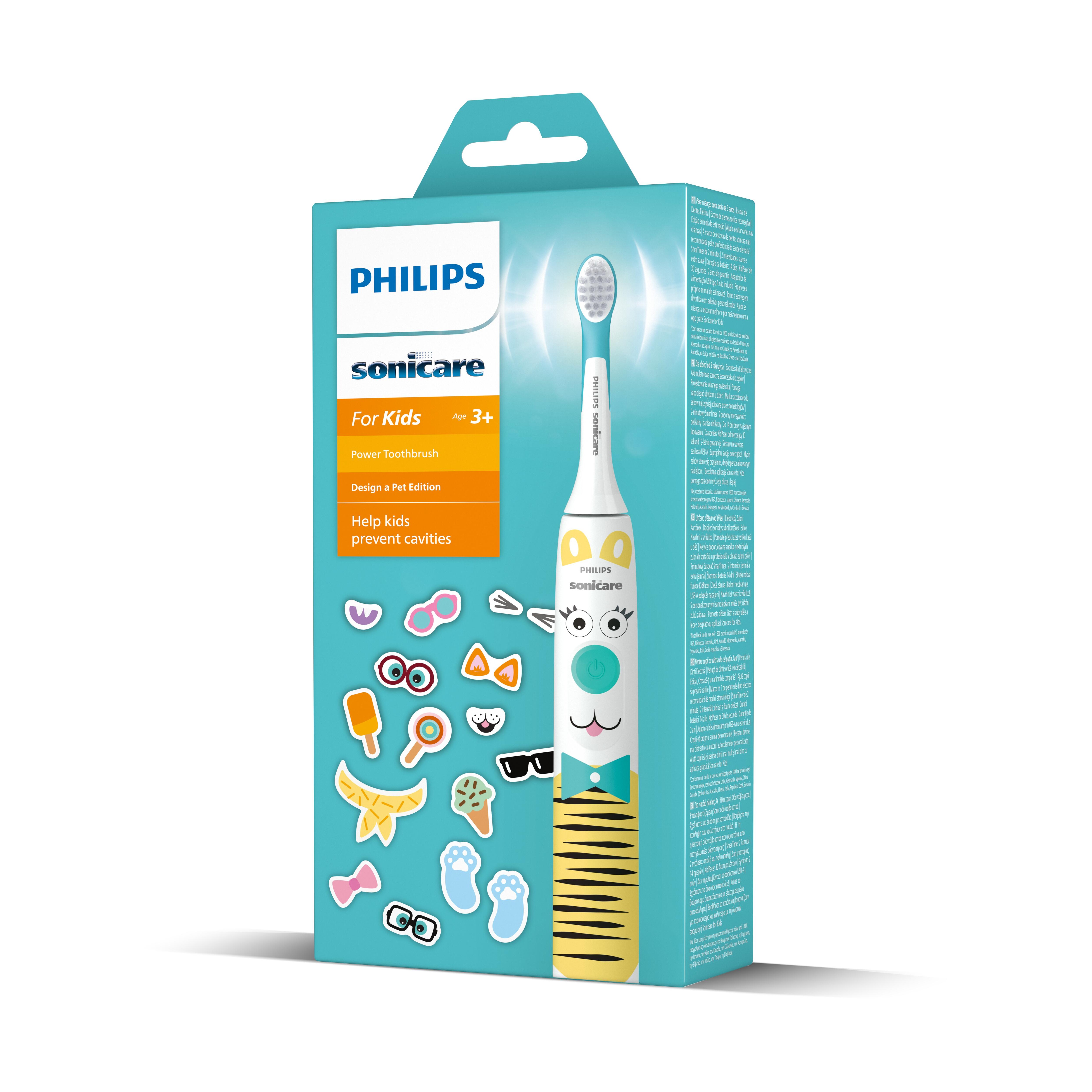 PHILIPS Sonicare електрическа звукова четка KIDS NEW 3+ HX3601/01