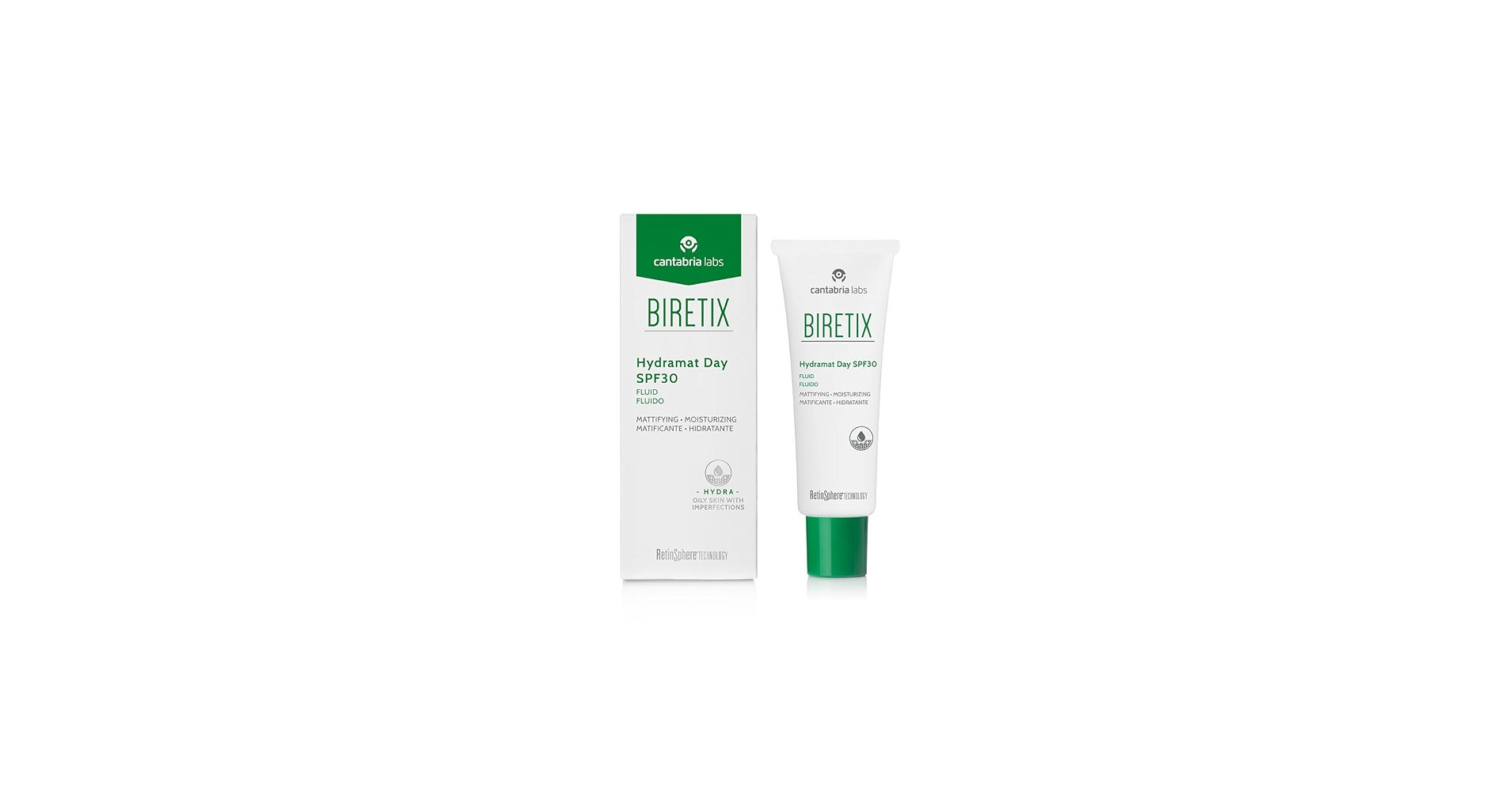 BIRETIX HYDRAMAT SPF30 матиращ гел крем с фактор 50ml/ 17762