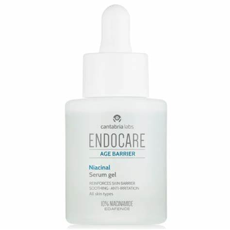 ENDOCARE AGE BARRIER NIACINAL серум първи признаци на стареене за чувствителна кожа 30ml / 27691