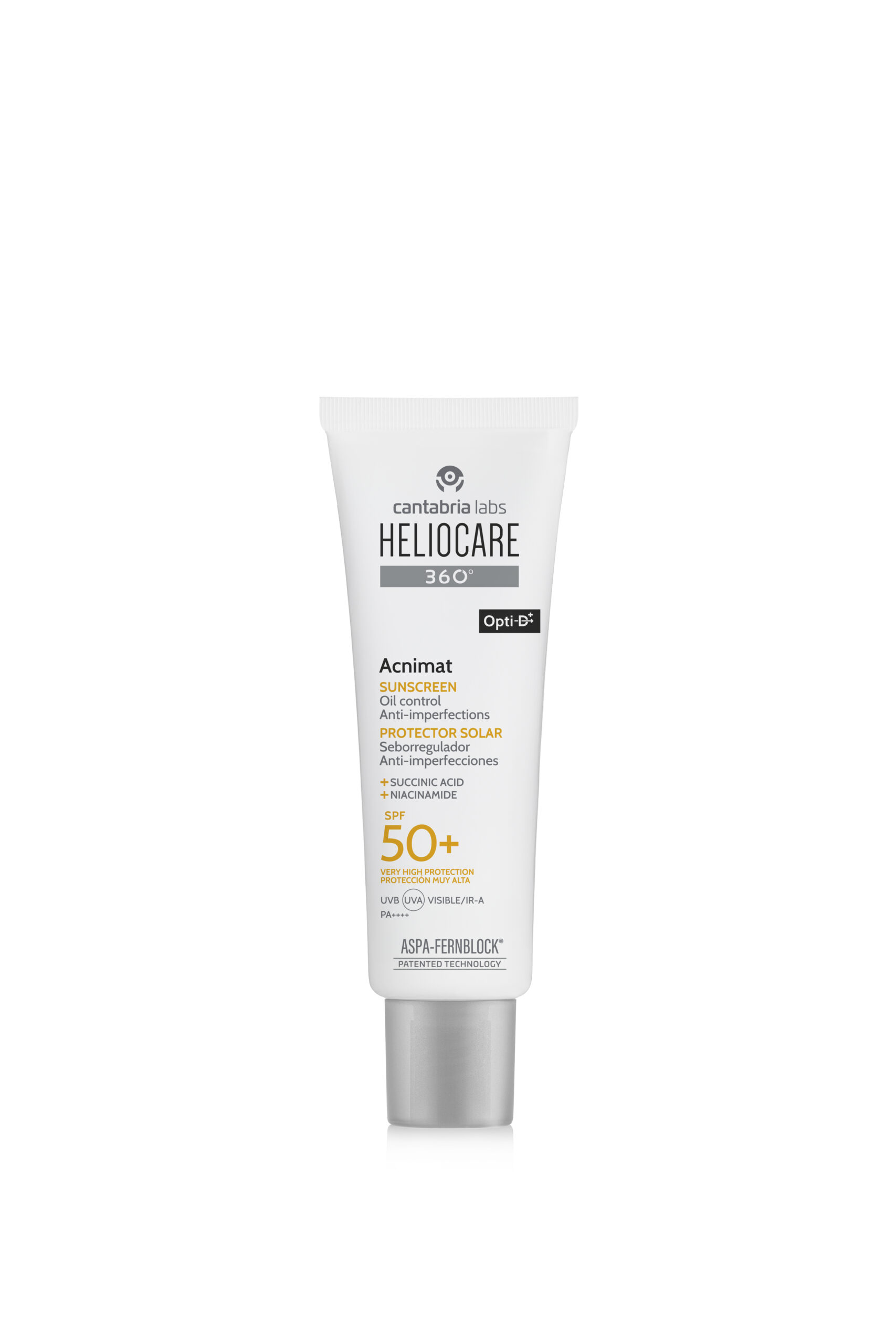 HELIOCARE 360 ACNIMAT слънцезащитен гел крем за кожа склонна към акне SPF50 50 ml / 25767