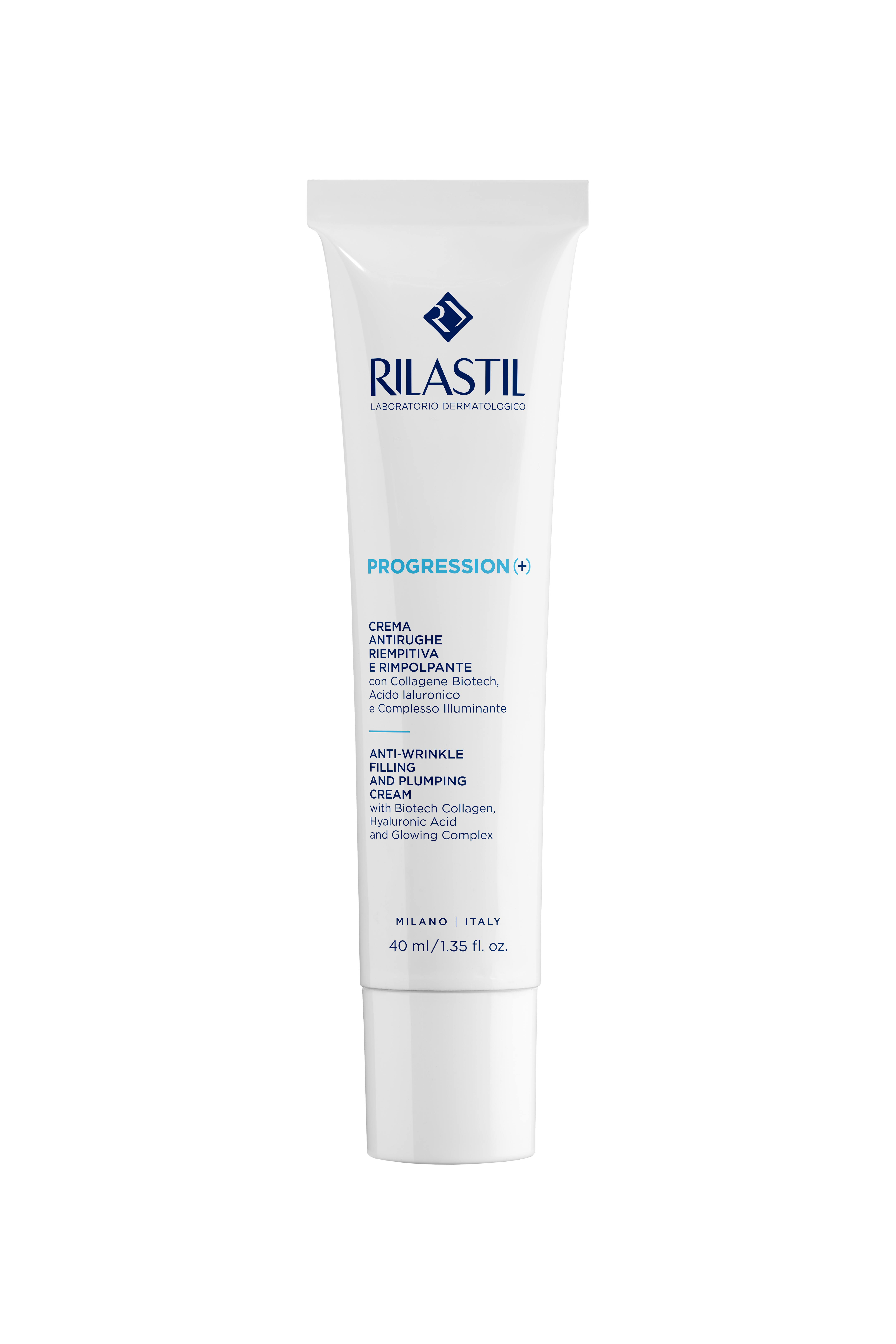 RILASTIL PAROGRESSION(+) ANTI WRINKLES CREAM PLUMPING Дневен крем за нормална кожа при хормонално стареене 40 ml