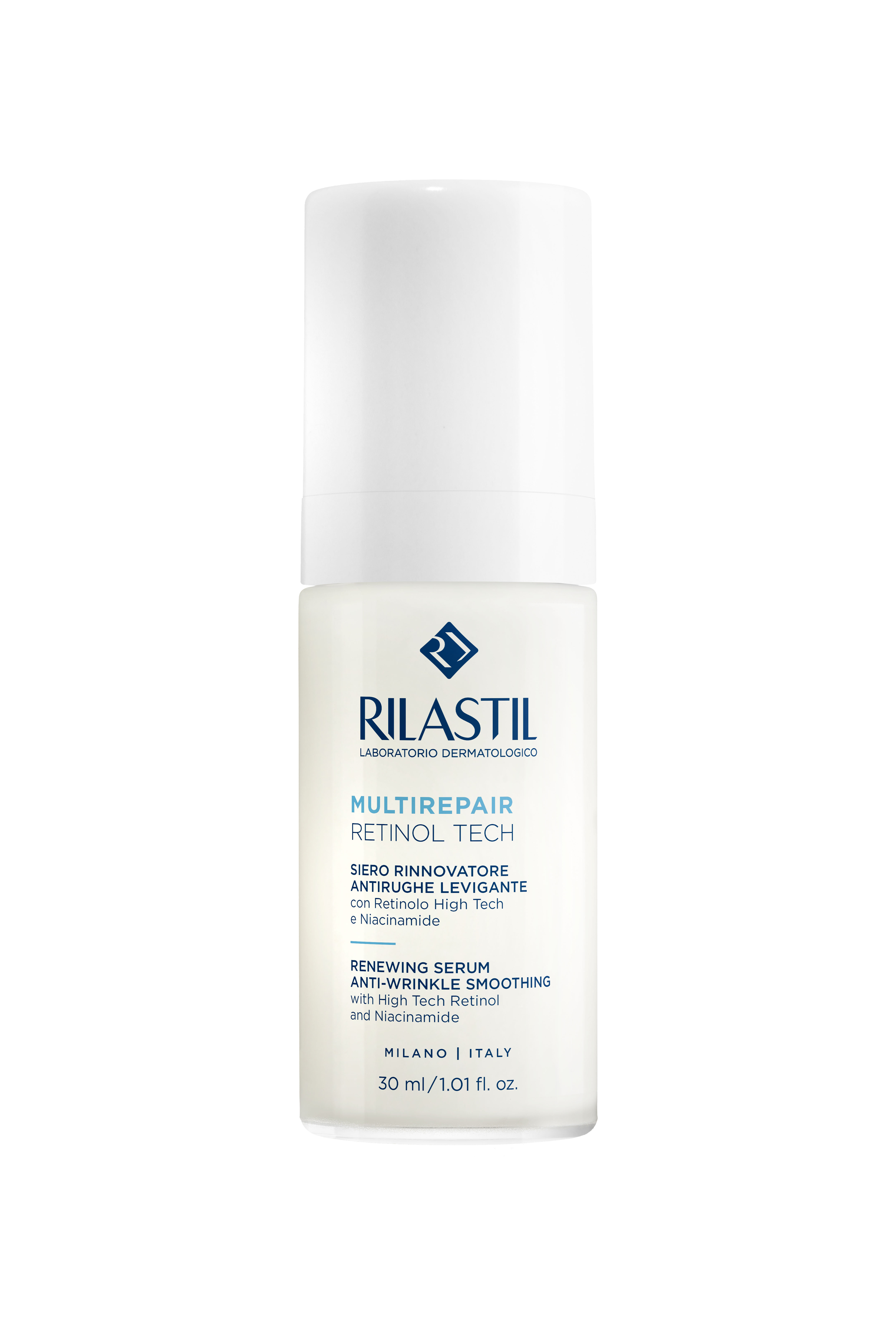 RILASTIL MULTIREPAIR RETINOL SERUM серум с ретинол с глобално анти ейдж действие 30 ml