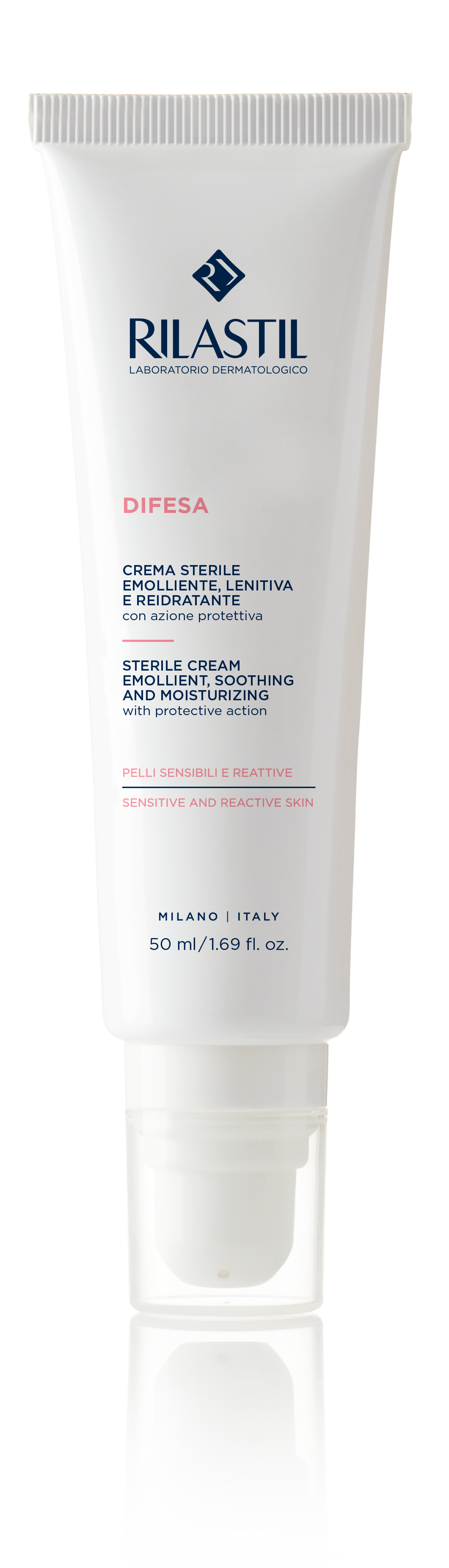 RILASTIL DIFESA STERILE CREAM day cream for intolerant, reactive skin 50 ml