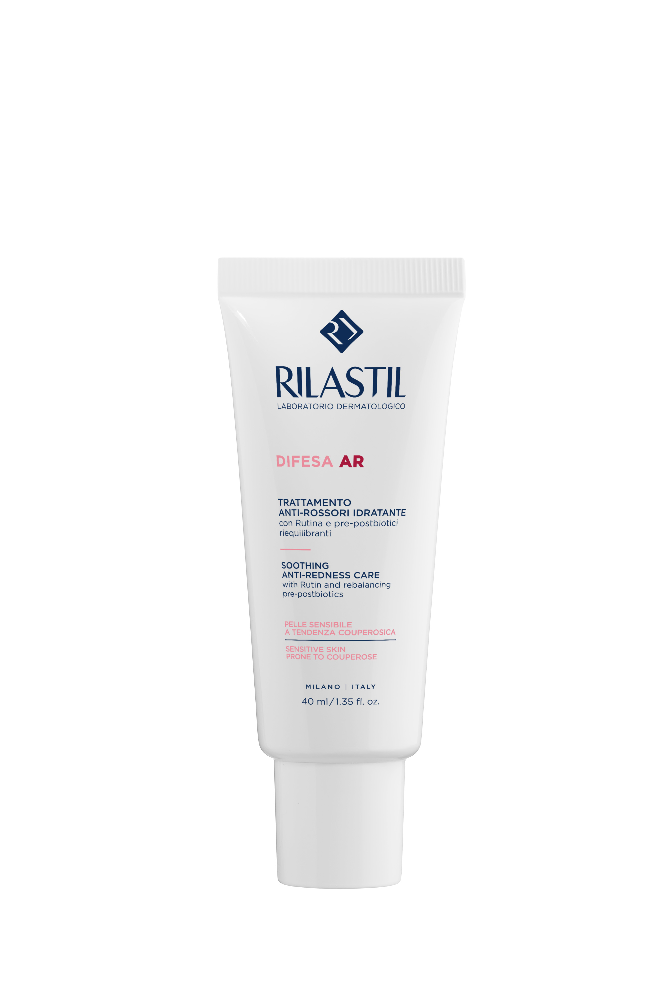 RILASTIL DIFESA AR ANTI REDNESS CREAM  дневен крем при розацея 40 ml