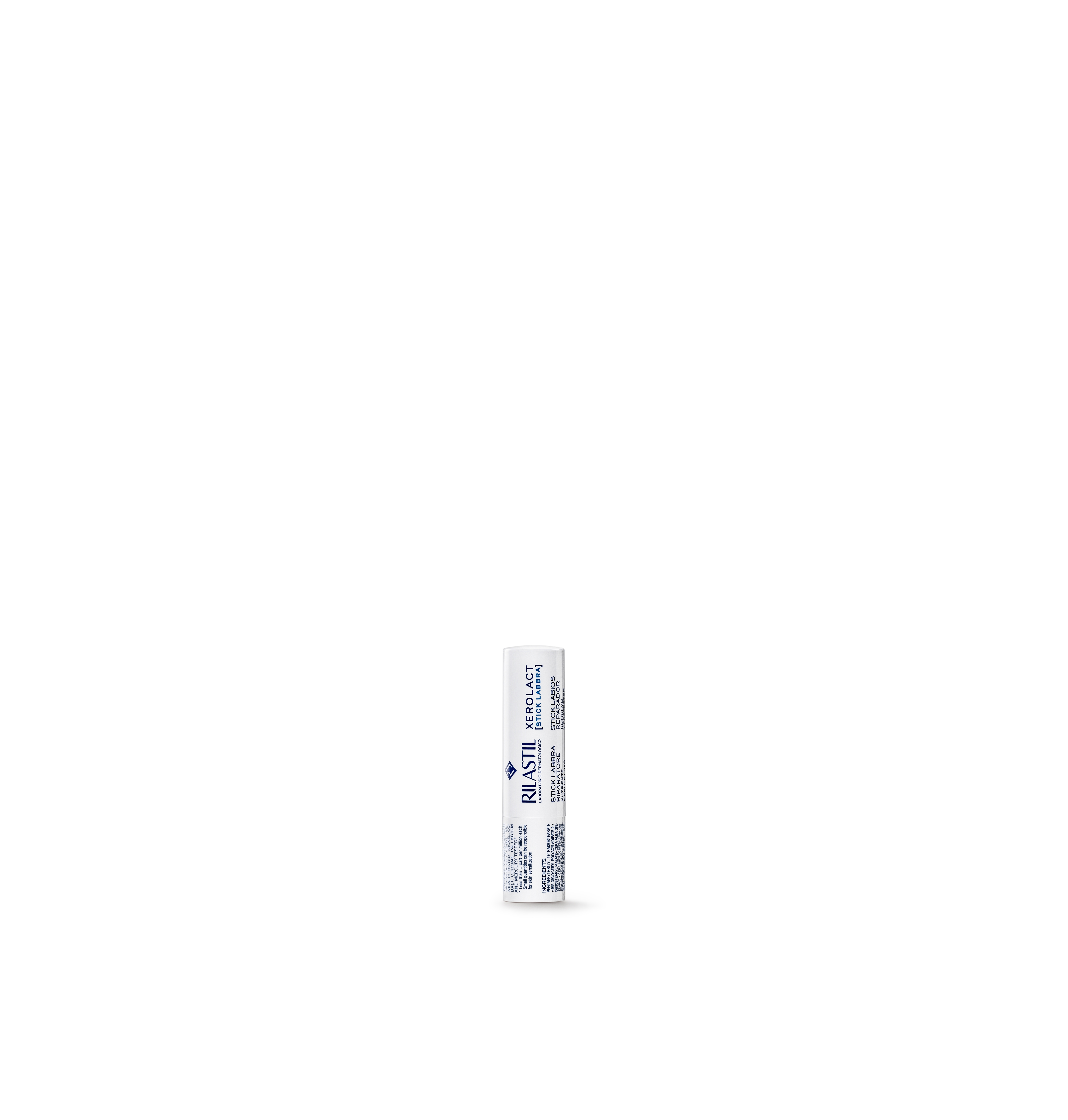 RILASTIL XEROLACT LIPSTICK подхранващ и възстановяващ стик за устни 4,8 ml