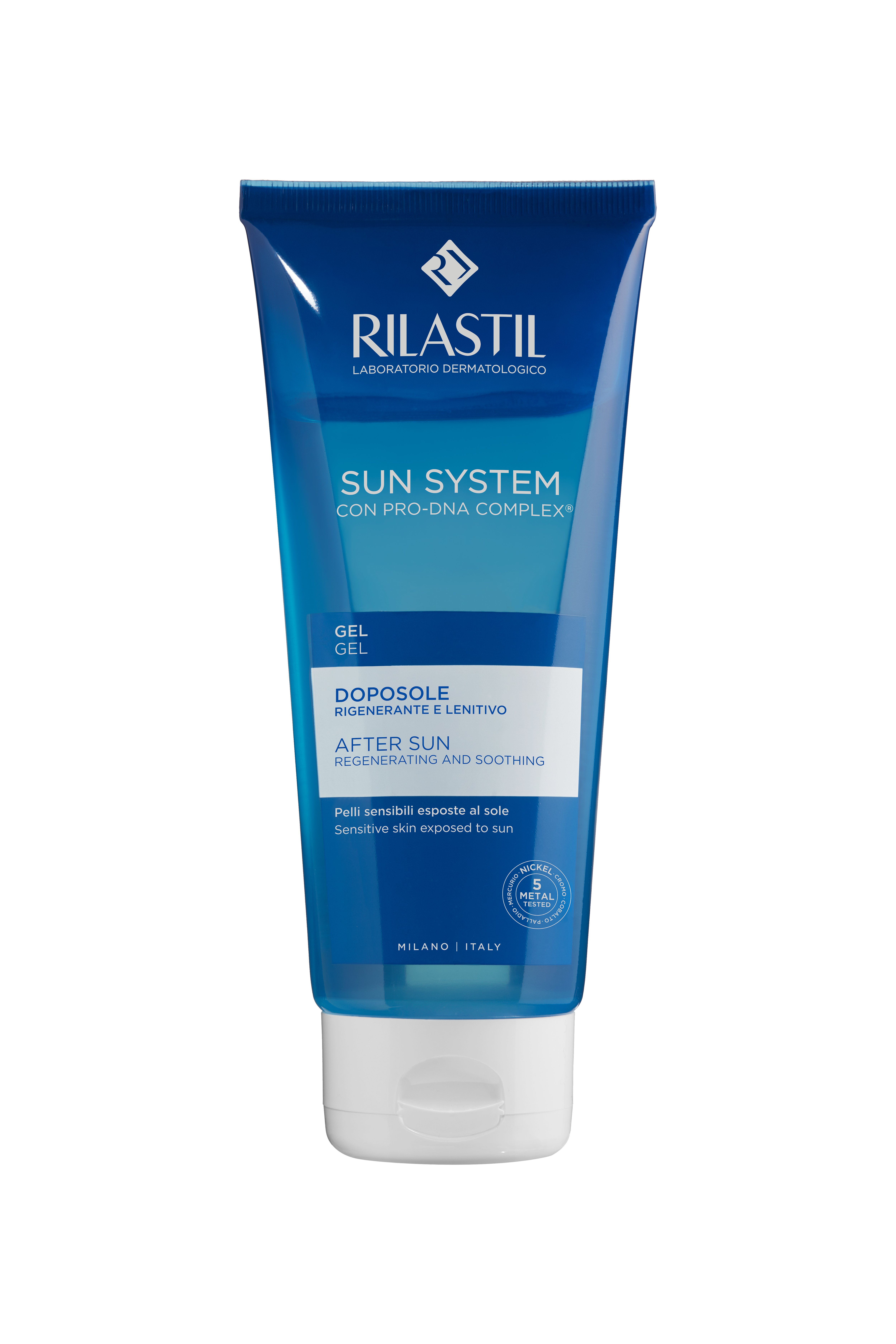 RILASTIL SUN SYSTEM AFTER SUN SOOTHING GEL успокояващ гел за след слънце 200 ml